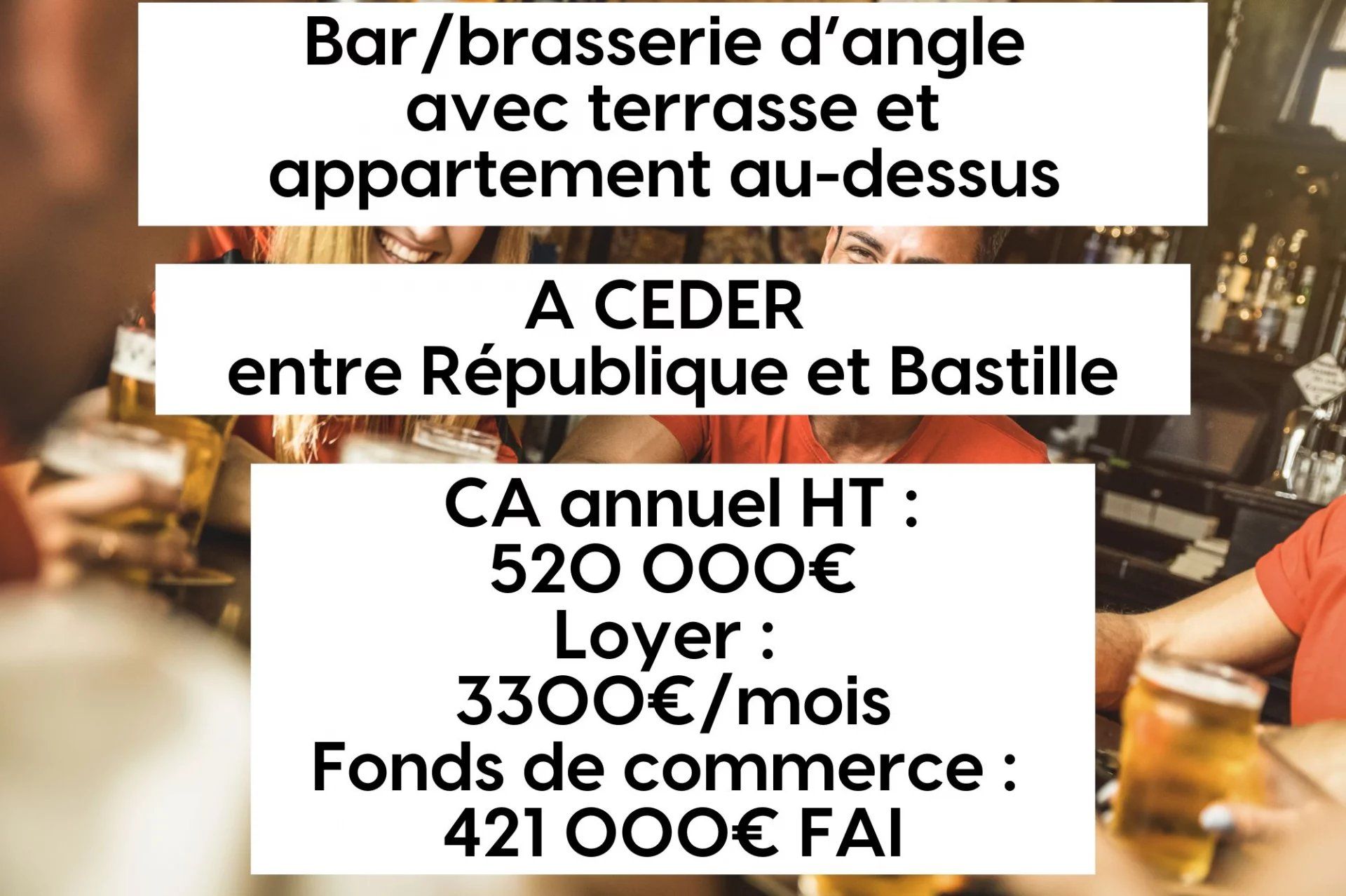 Comercial en Paris 11ème, Paris 12742058