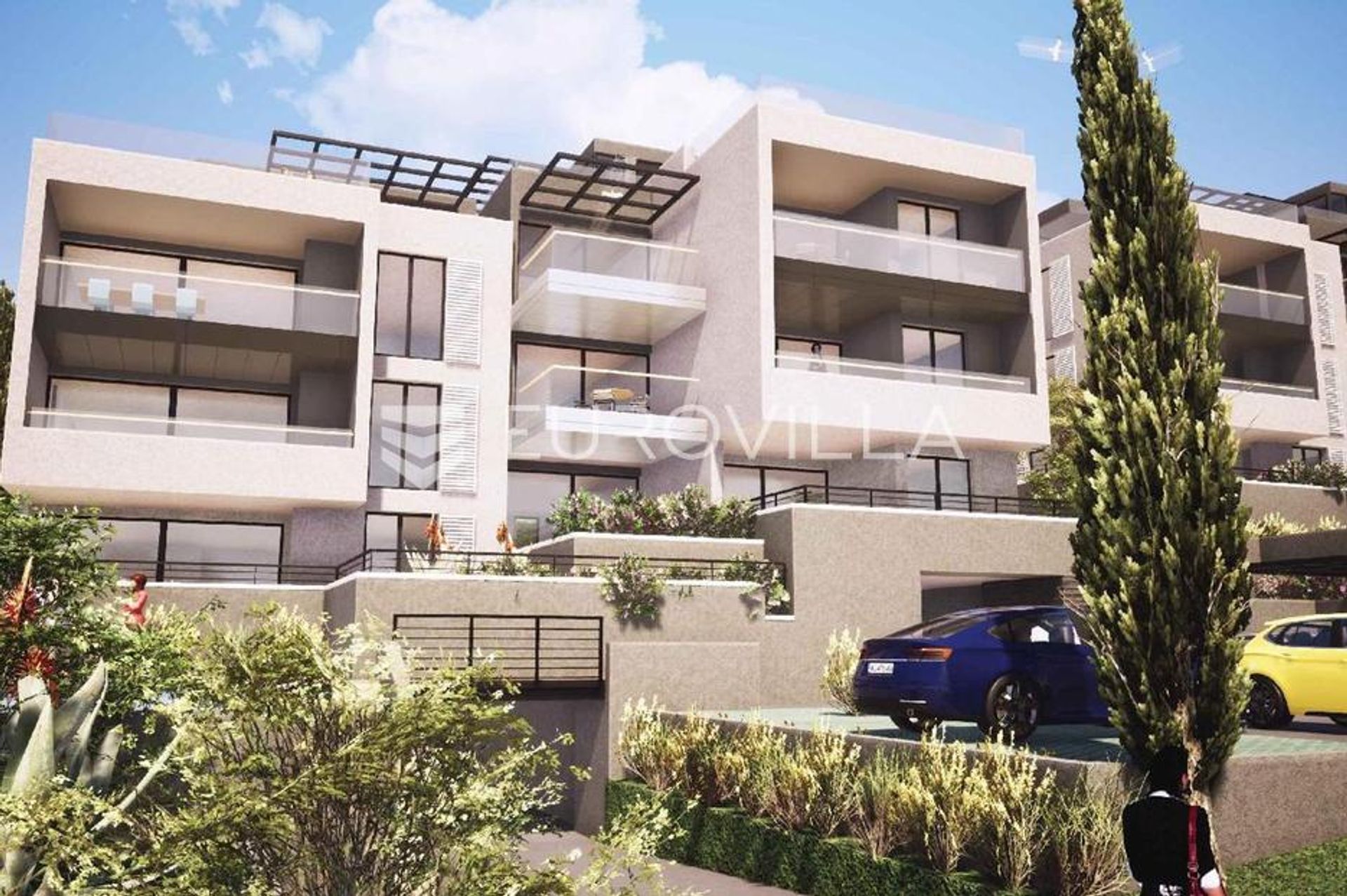 Condominium in Trogir, Splitsko-Dalmatinska Zupanija 12742444