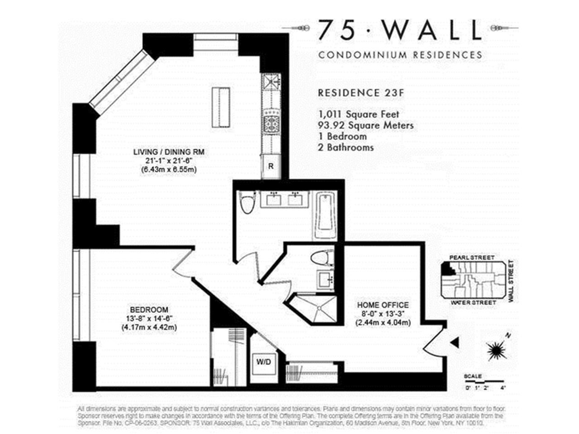 Condominium dans New York, New York 12742727