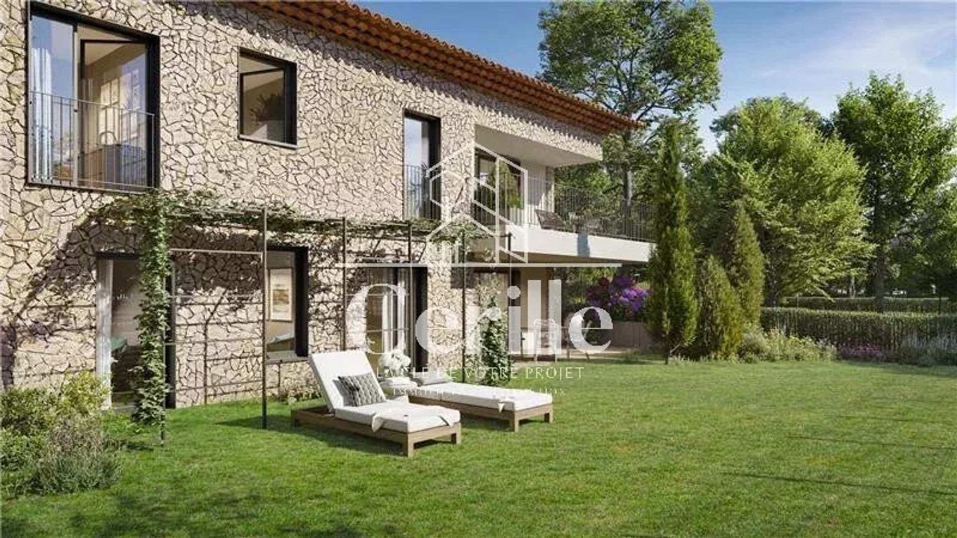 Кондоминиум в Eguilles, Provence-Alpes-Cote d'Azur 12743331