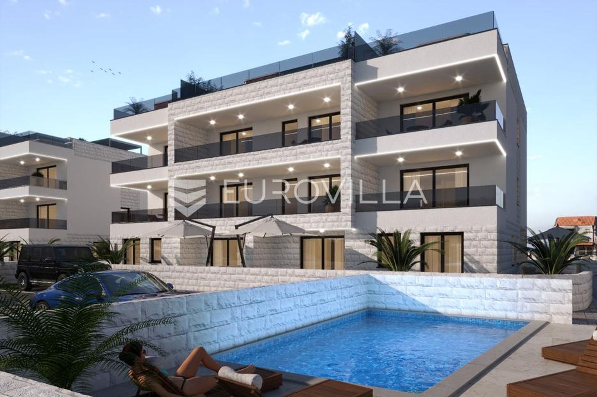 Condominio nel Privlaka, Zara Zupanija 12743396