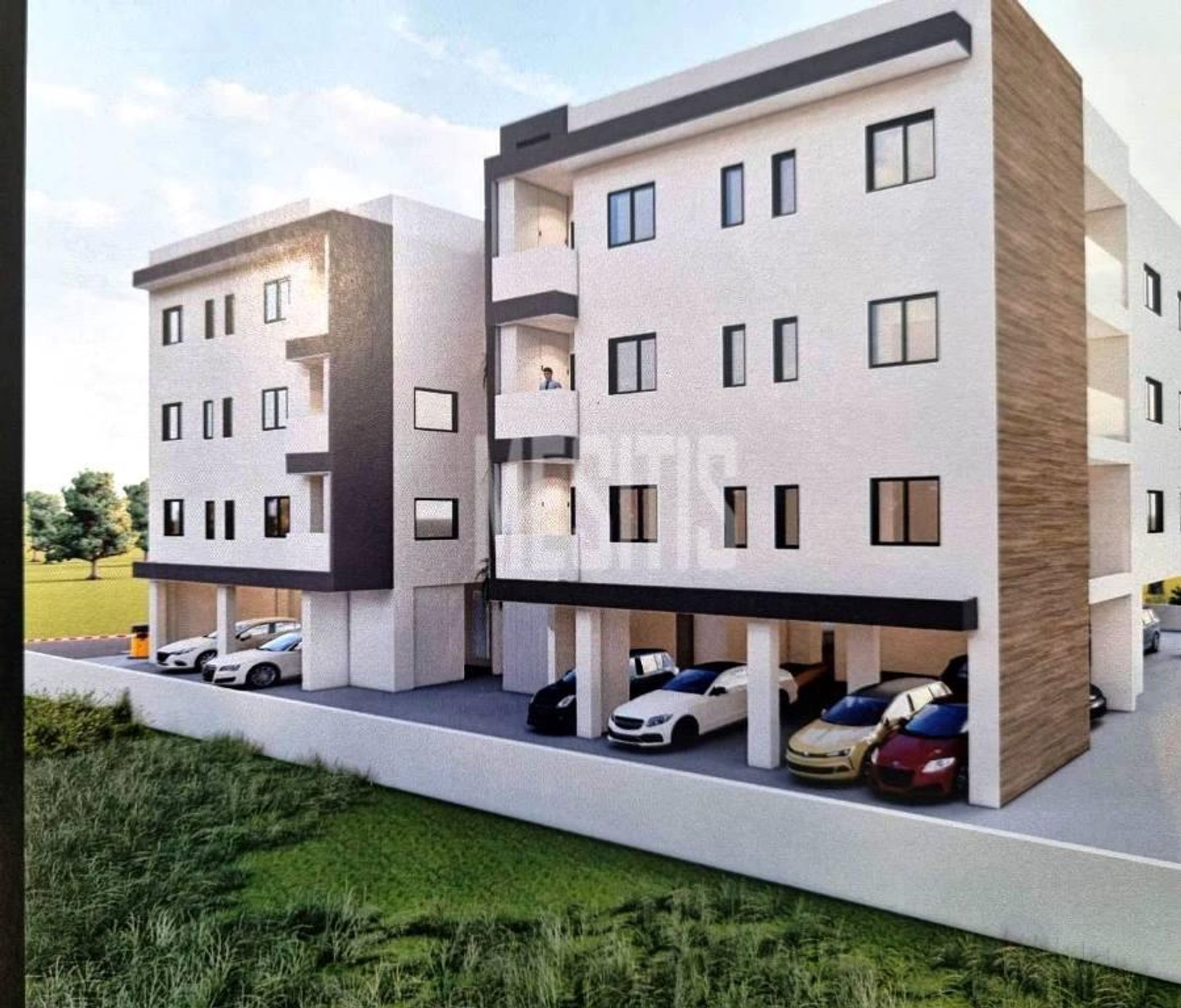 Condominio en Letonia, Lefkosia 12743495