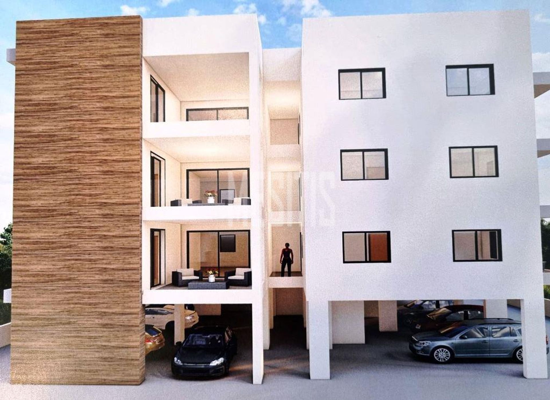 Condominio en Letonia, Lefkosia 12743495