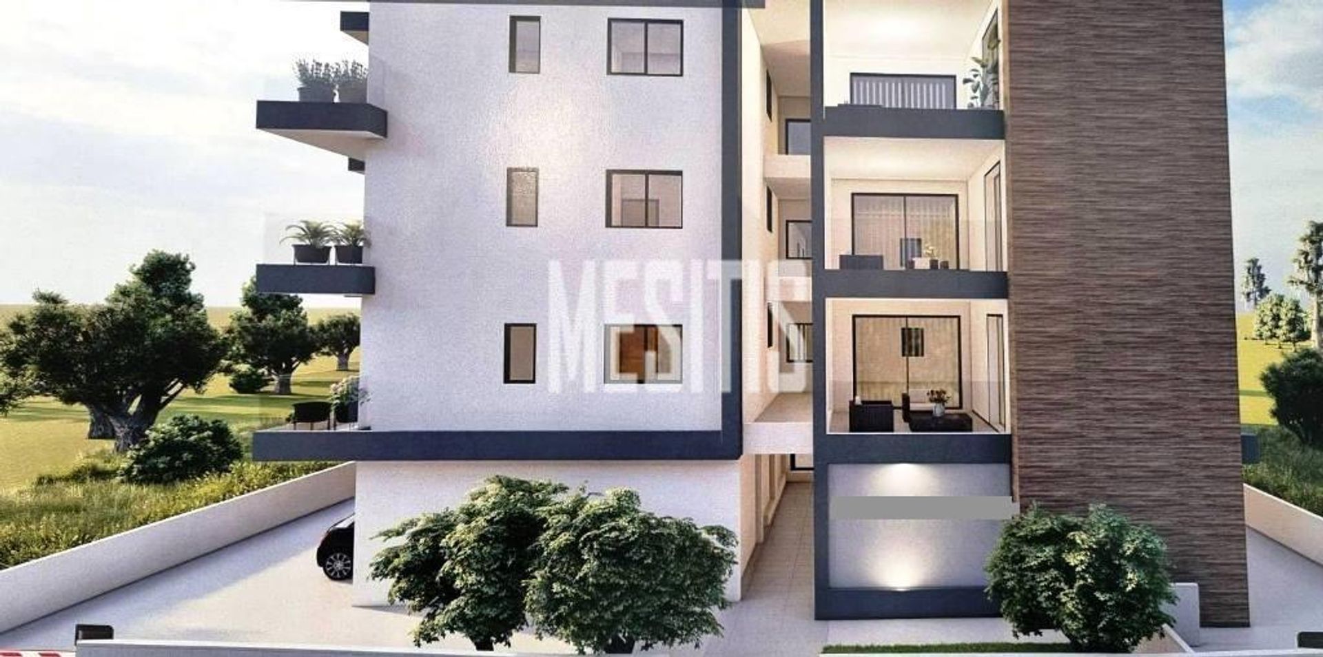 Condominio en Letonia, Lefkosia 12743495