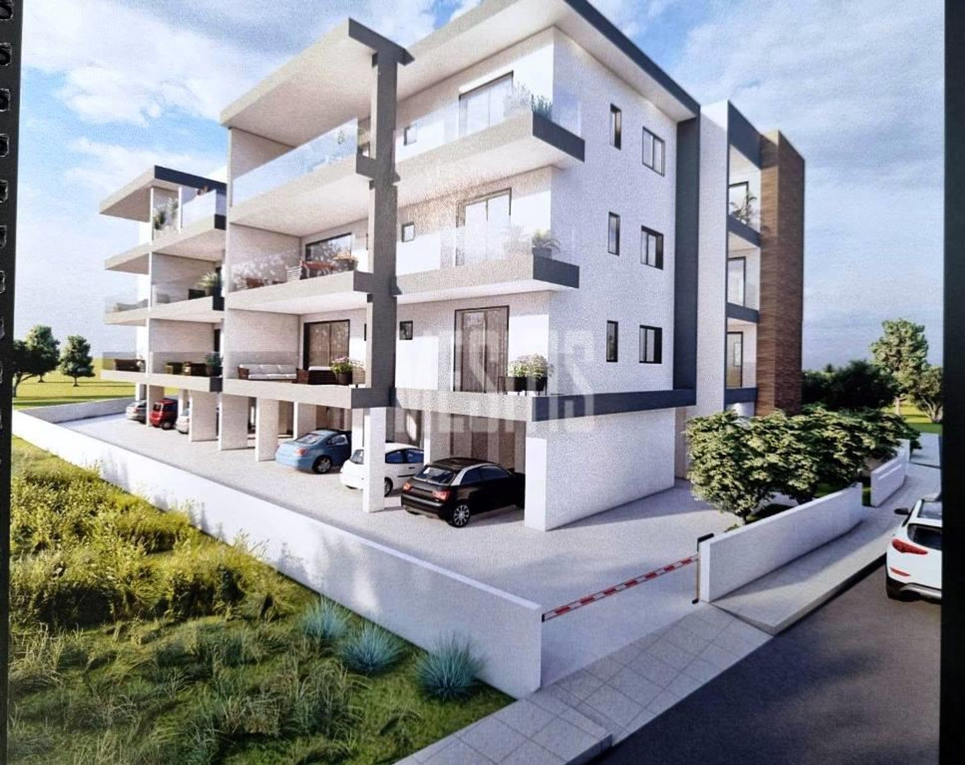 Condominio en Letonia, Lefkosia 12743495