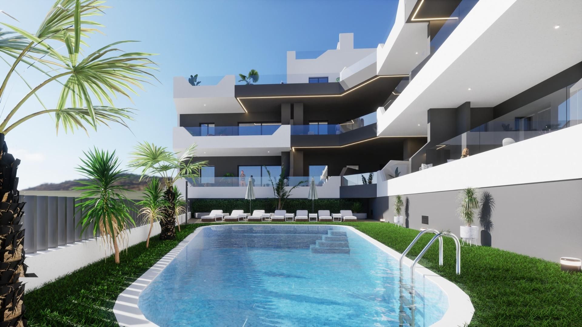 Condominium in Benijófar, Comunidad Valenciana 12743806