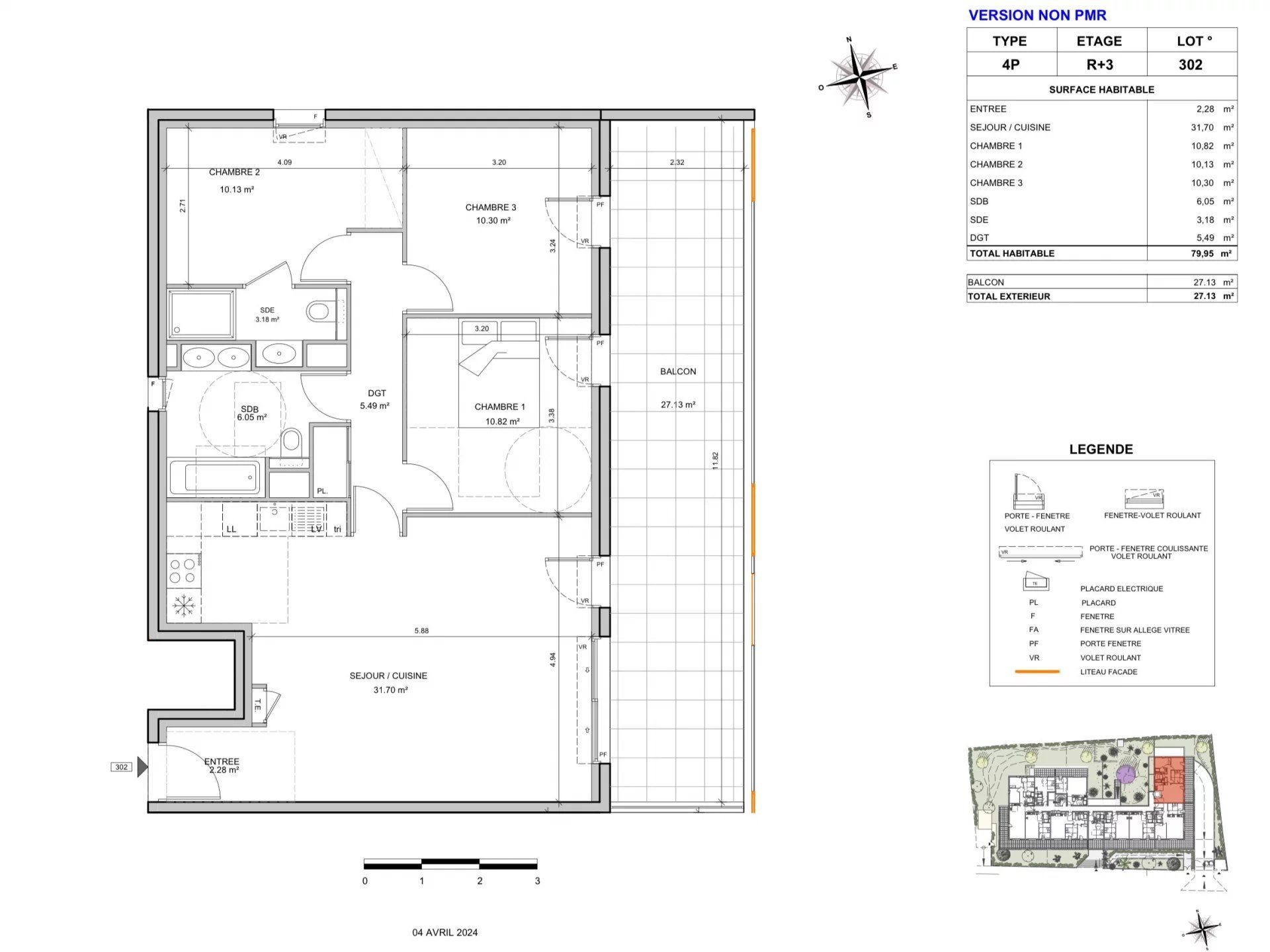 Condominio nel Villeneuve-Loubet, Alpes-Maritimes 12743954