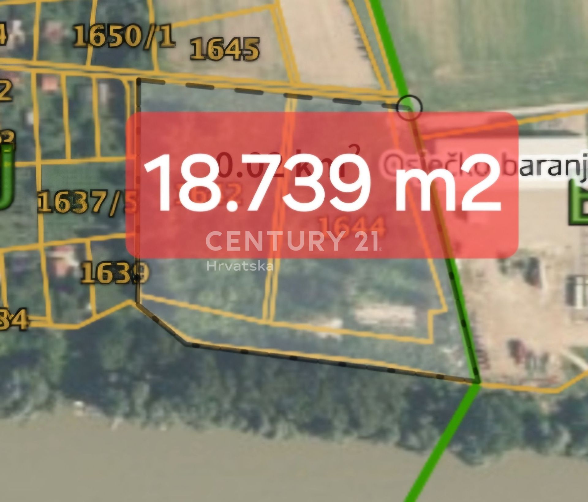 Land in Vukovar, Vukovarsko-Srijemska Zupanija 12744007