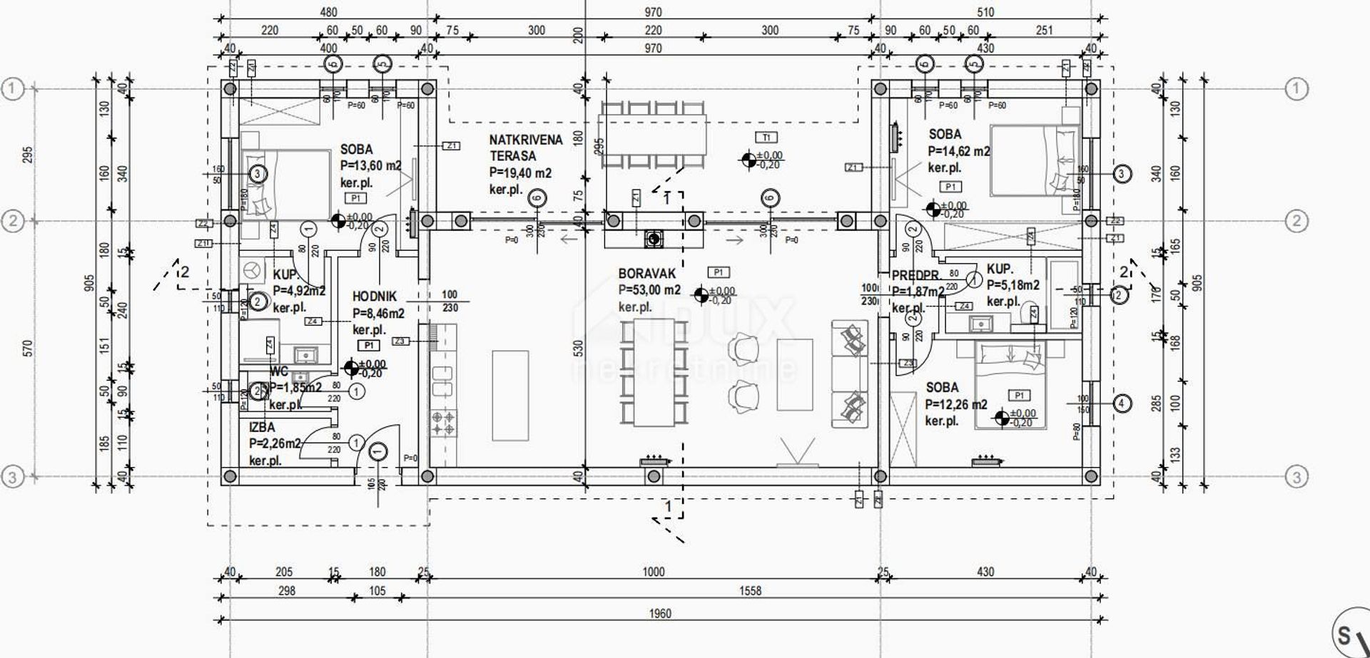 rumah dalam Labin, Istria County 12744034