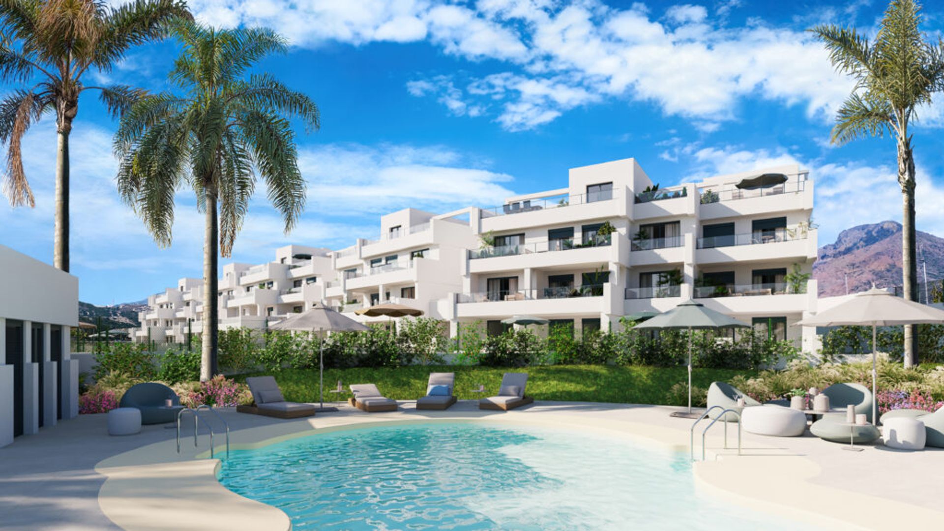 Condominio nel Estepona, Andalusia 12744078