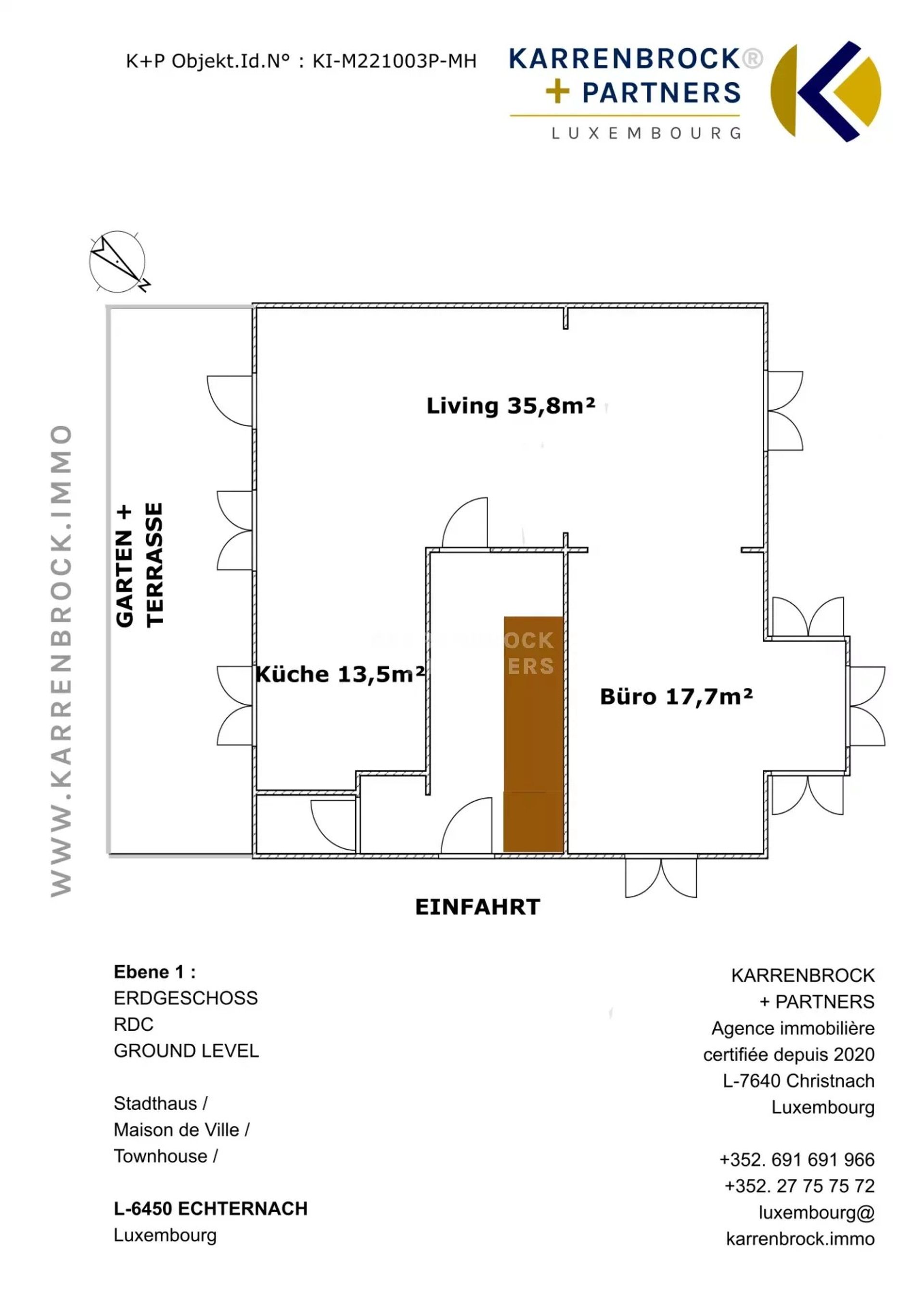 rumah dalam Echternach, Echternach 12744695