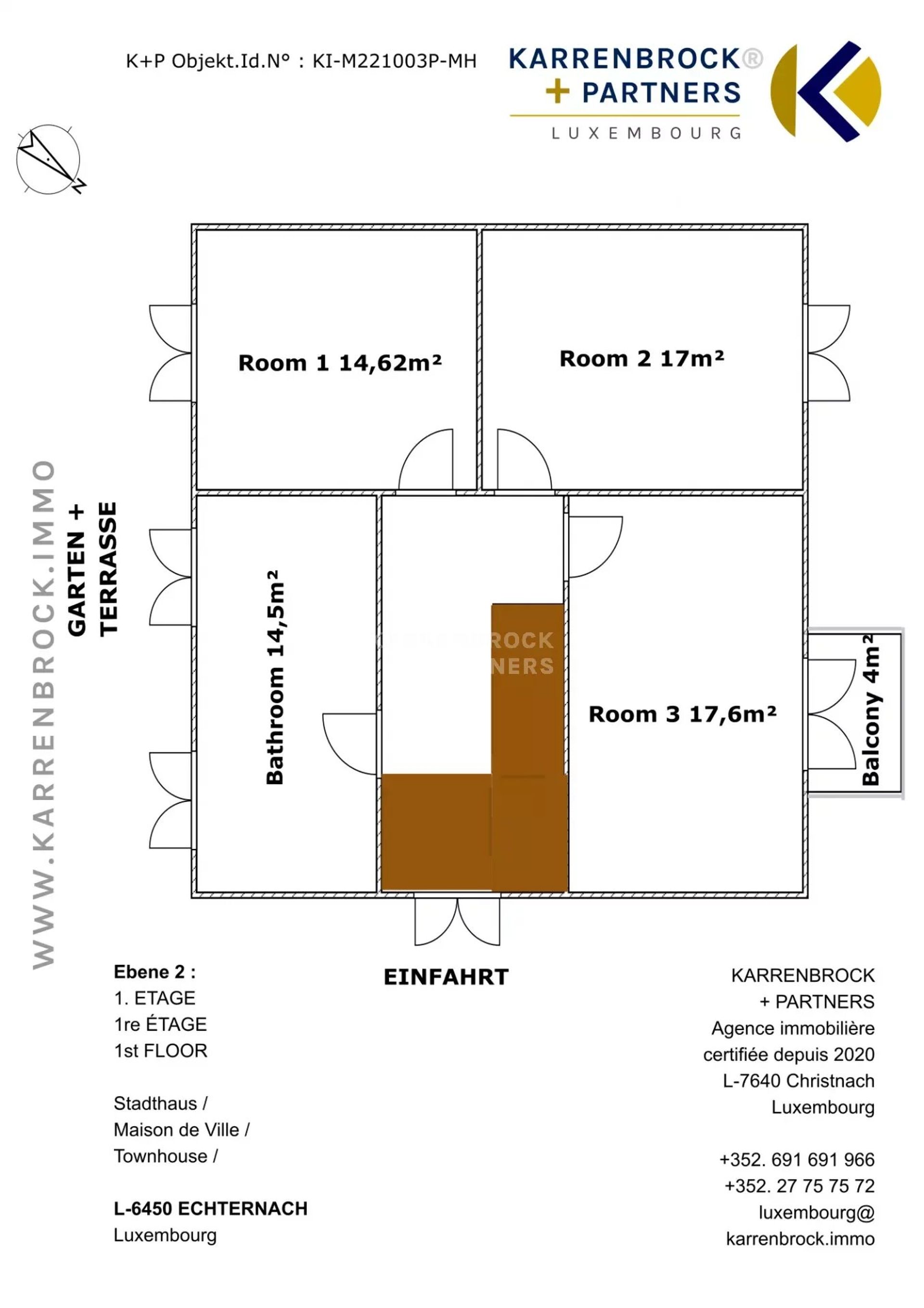 loger dans Echternach, Echternach 12744695