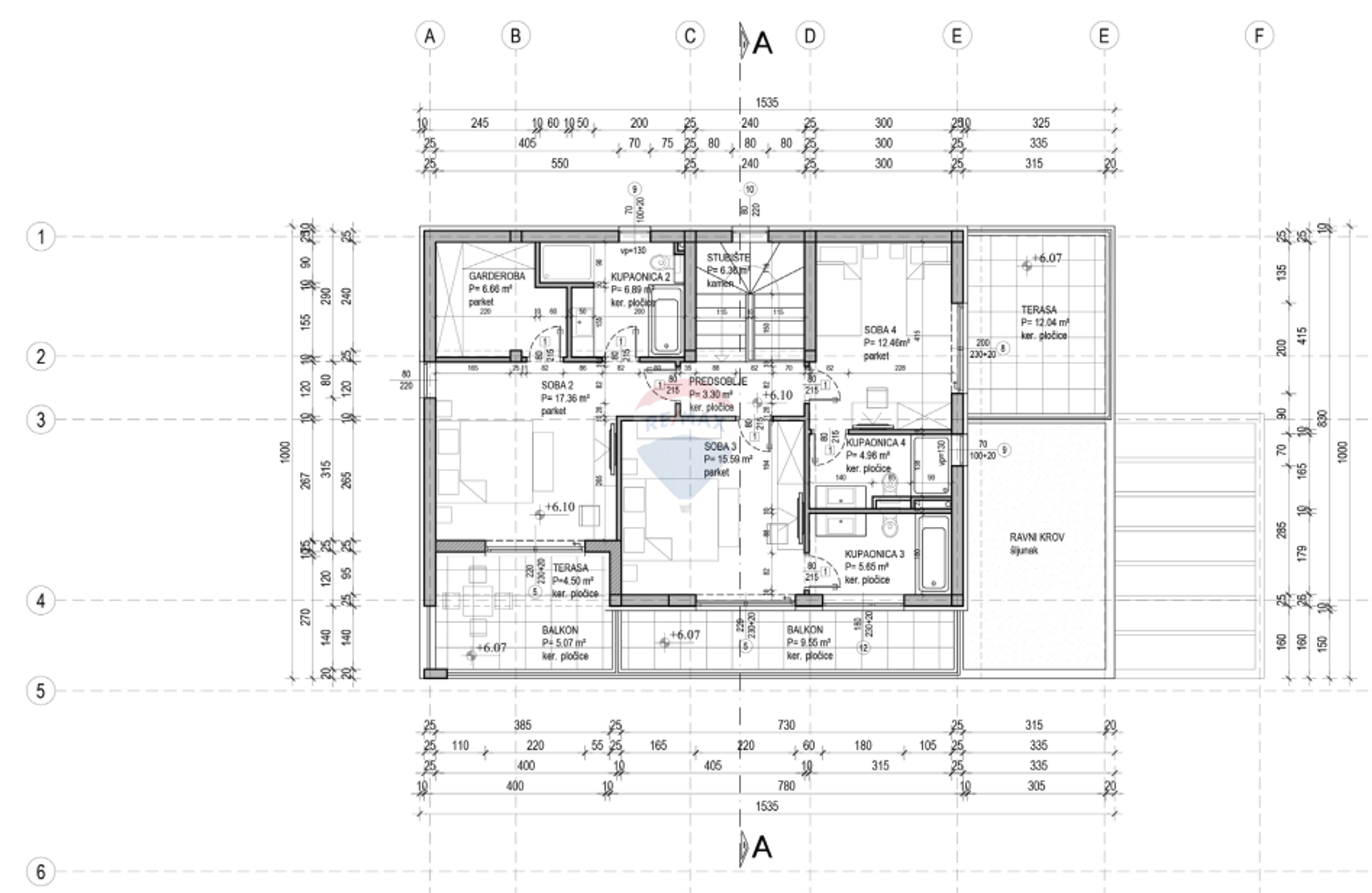 rumah dalam Stanići, Splitsko-dalmatinska županija 12745266