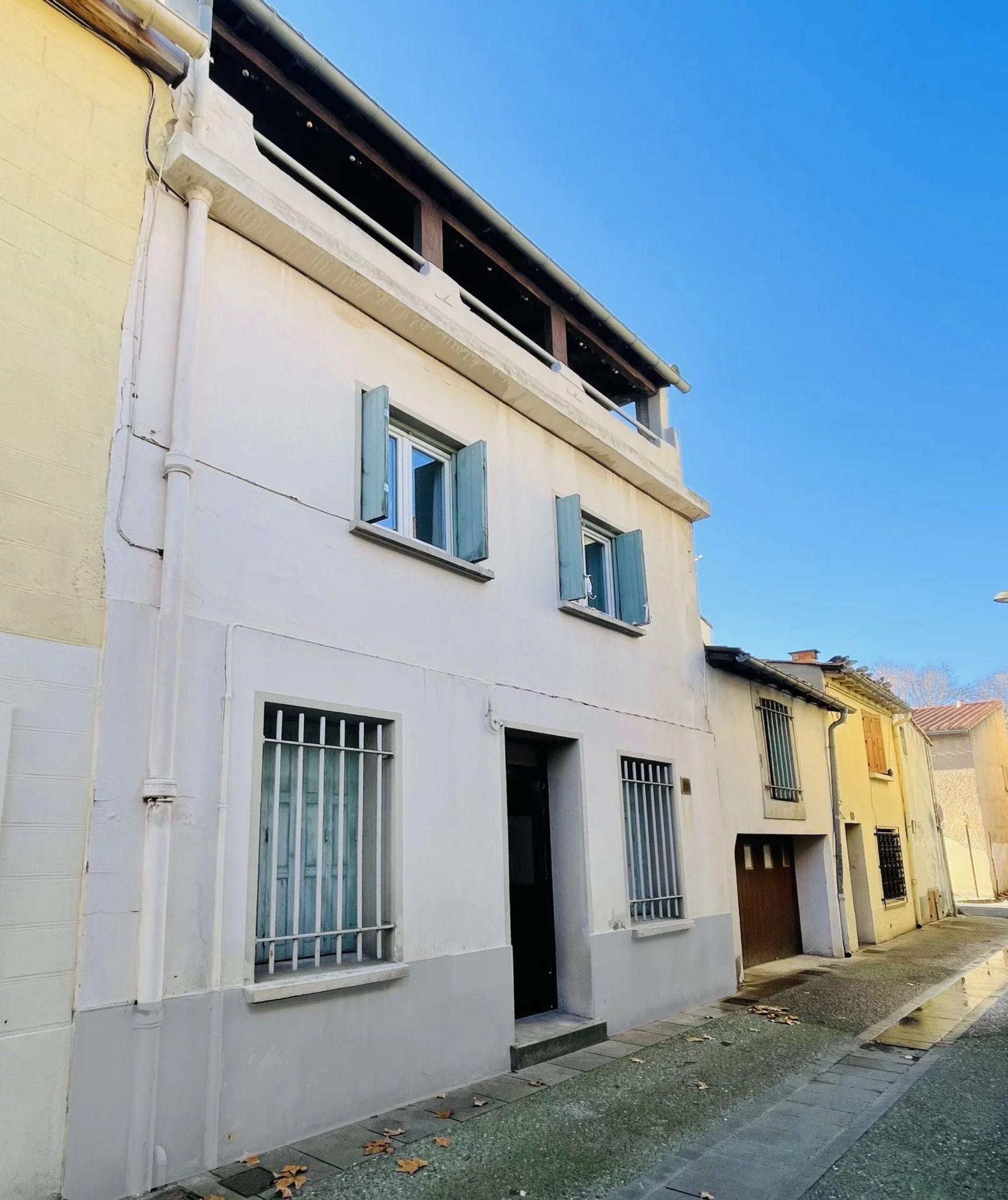 Flere huse i Carcassonne, Aude 12745323