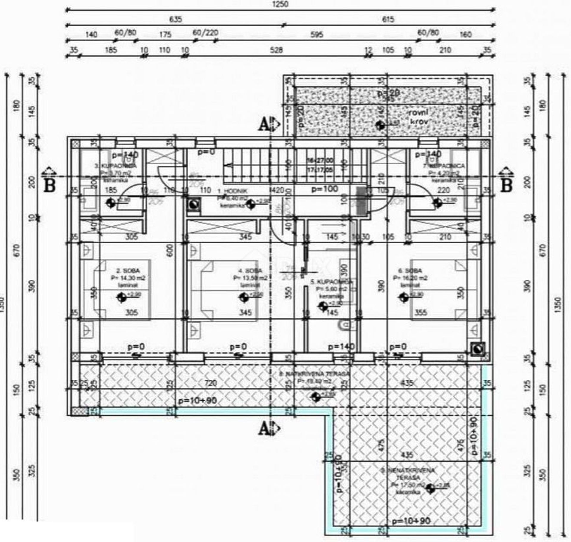 rumah dalam Labin, Istria County 12745392