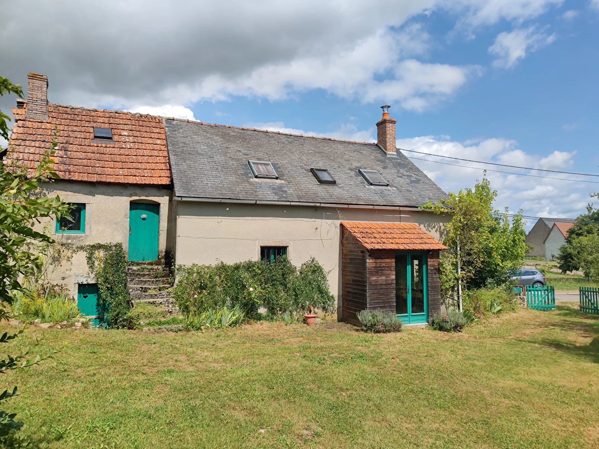 Hus i Alluy, Bourgogne-Franche-Comte 12745840