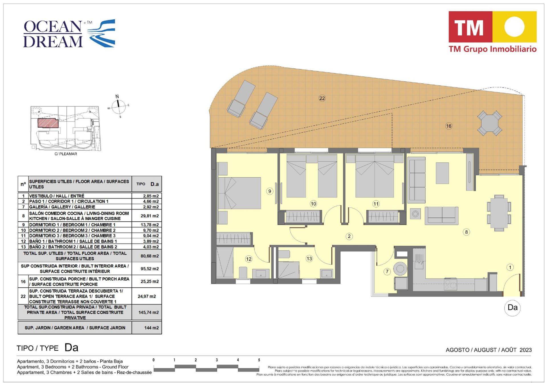 公寓 在 Orihuela, Comunidad Valenciana 12746272