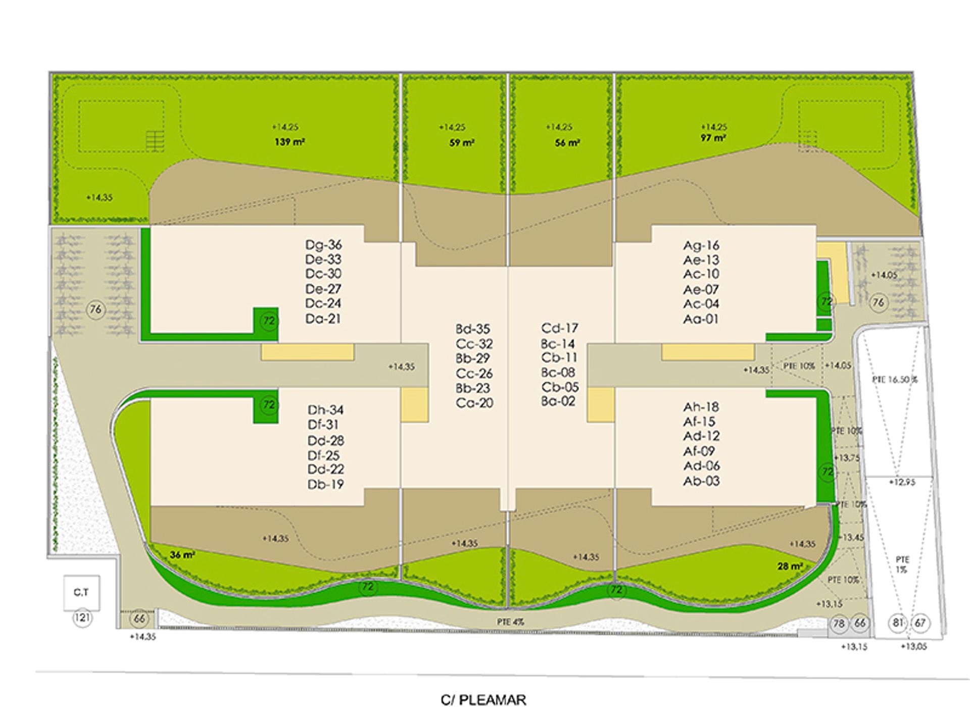 公寓 在 Orihuela, Comunidad Valenciana 12746272