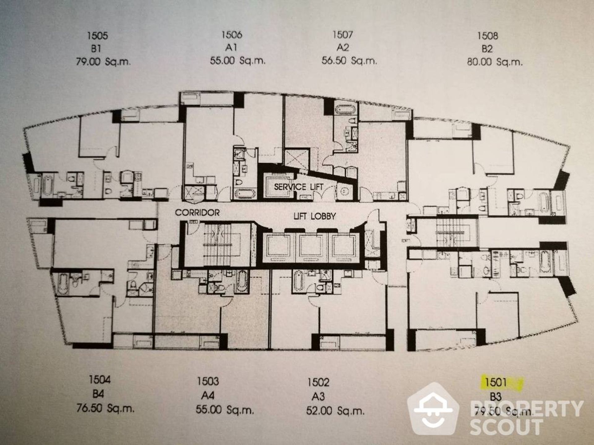 Квартира в , Krung Thep Maha Nakhon 12746443