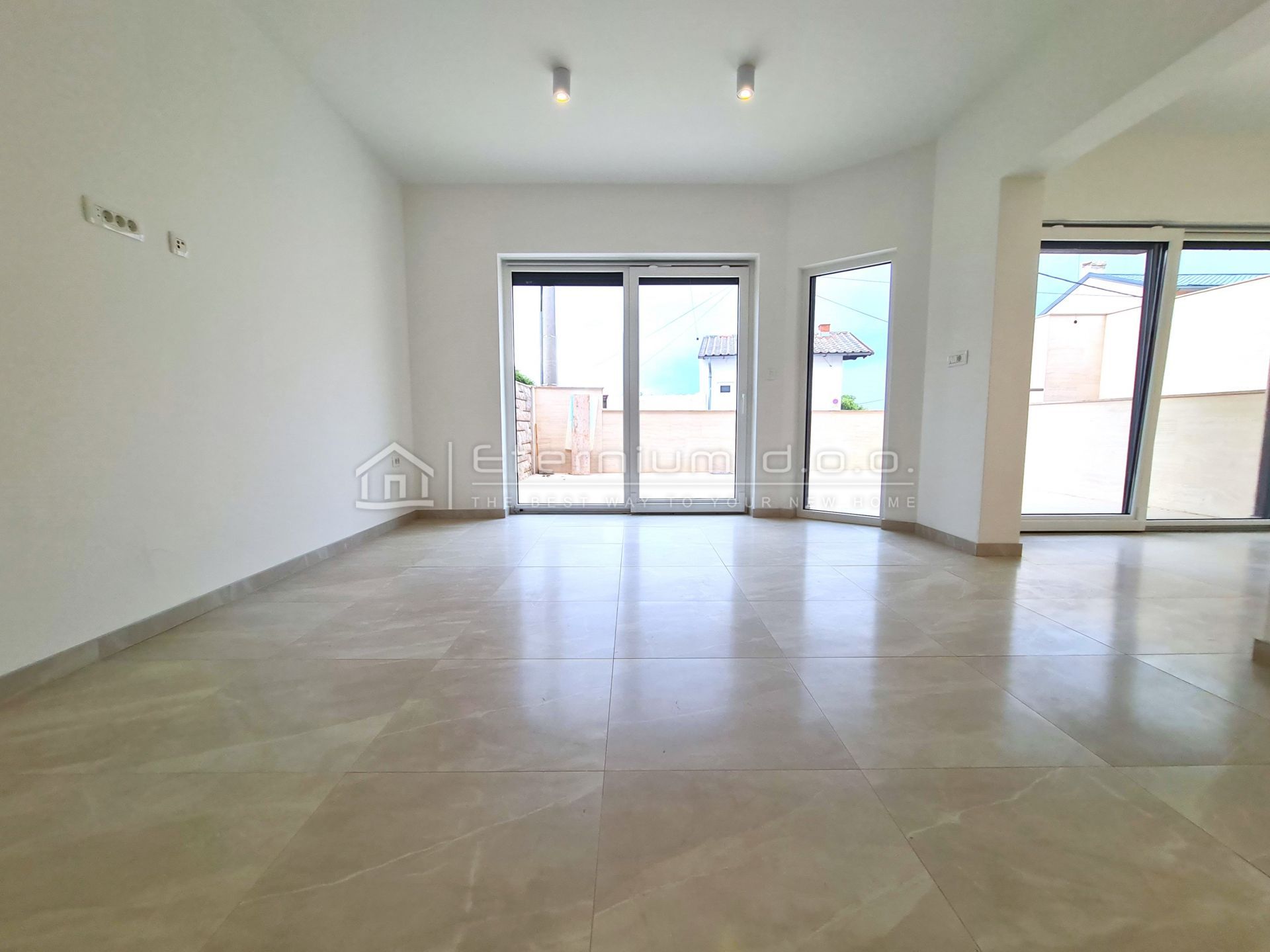 Condominium in Crikvenica, Primorsko-Goranska Zupanija 12746505