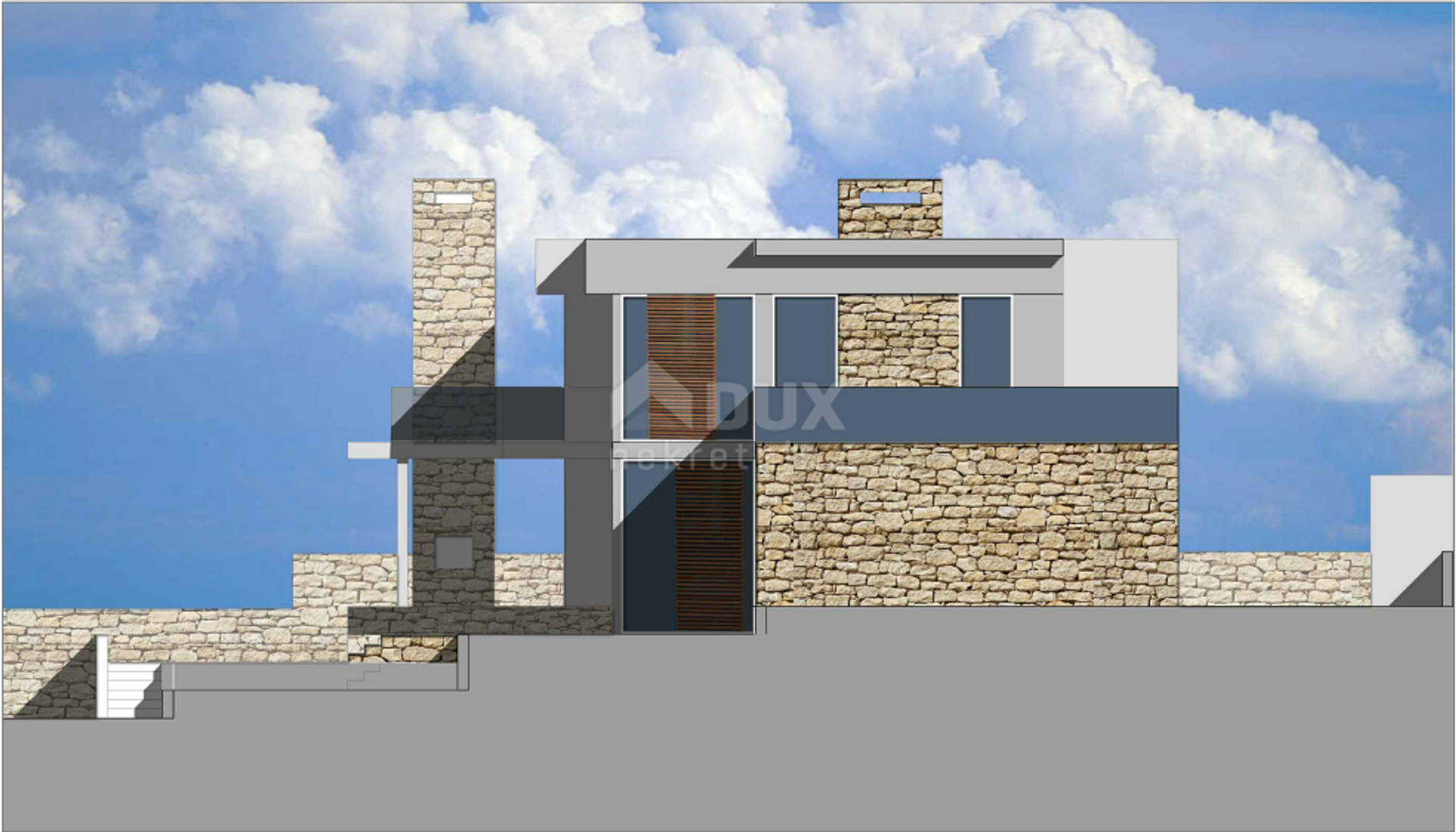 casa en Labin, Istria County 12746573