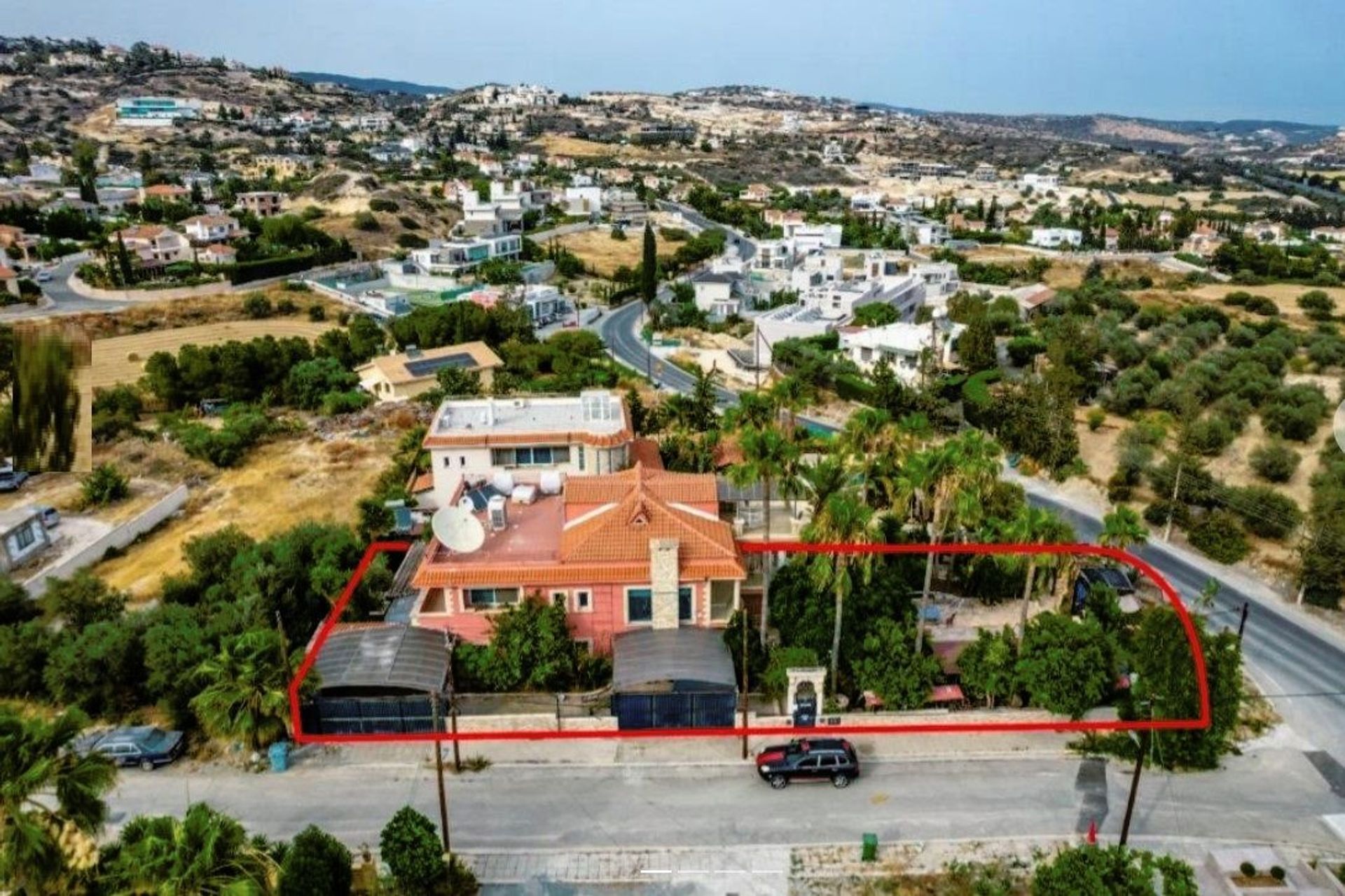 casa en Agios Tychon, Limassol 12748846