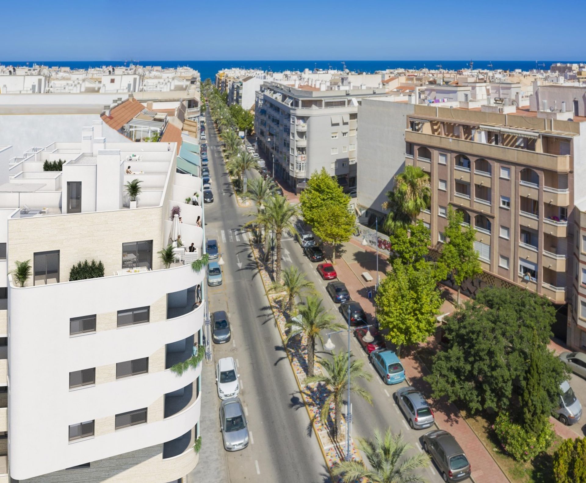 Condominio nel Torrevieja, Comunidad Valenciana 12749549