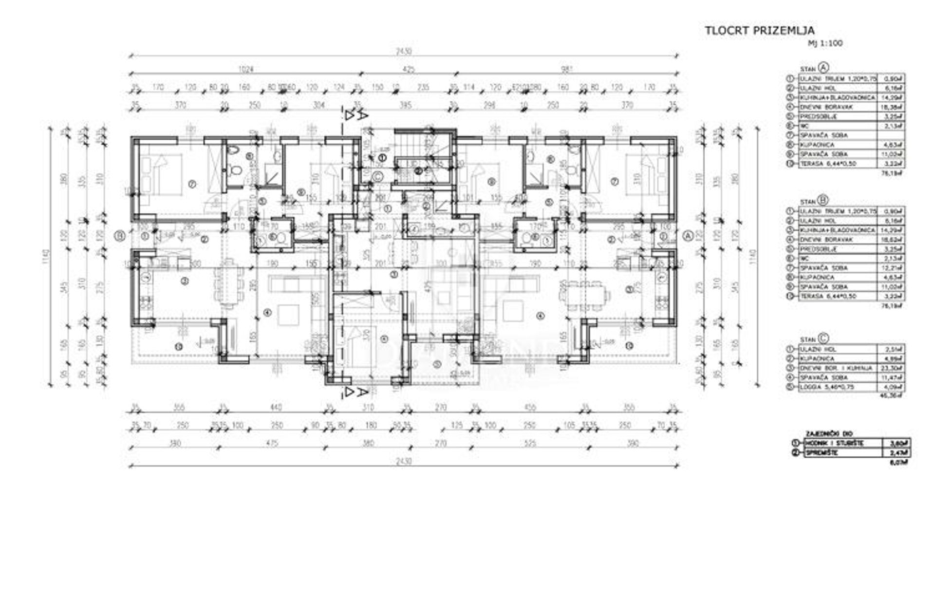 Condominium in Poreč, Istria County 12749616