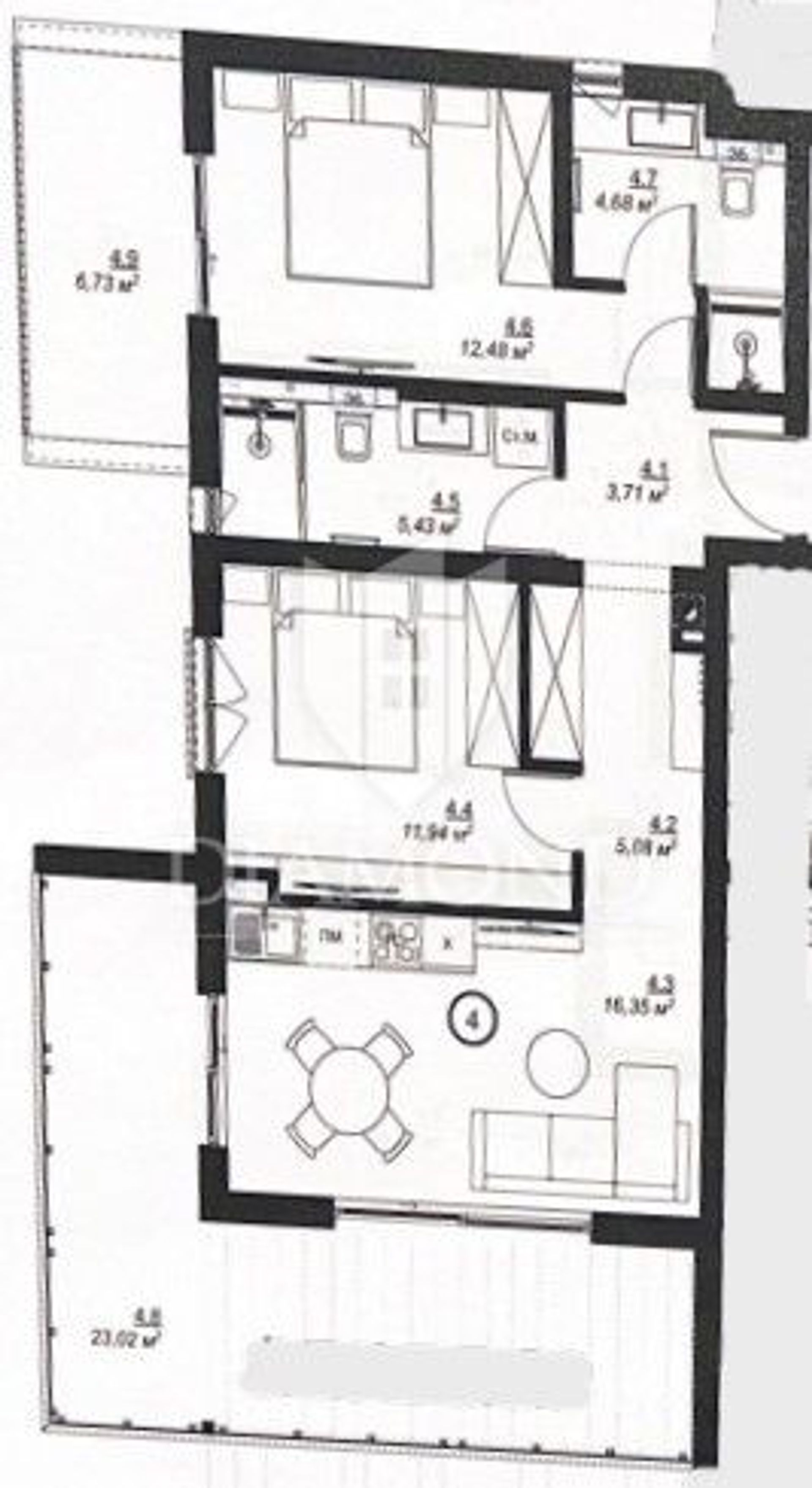 Kondominium dalam Medulin, Istarska Zupanija 12749669