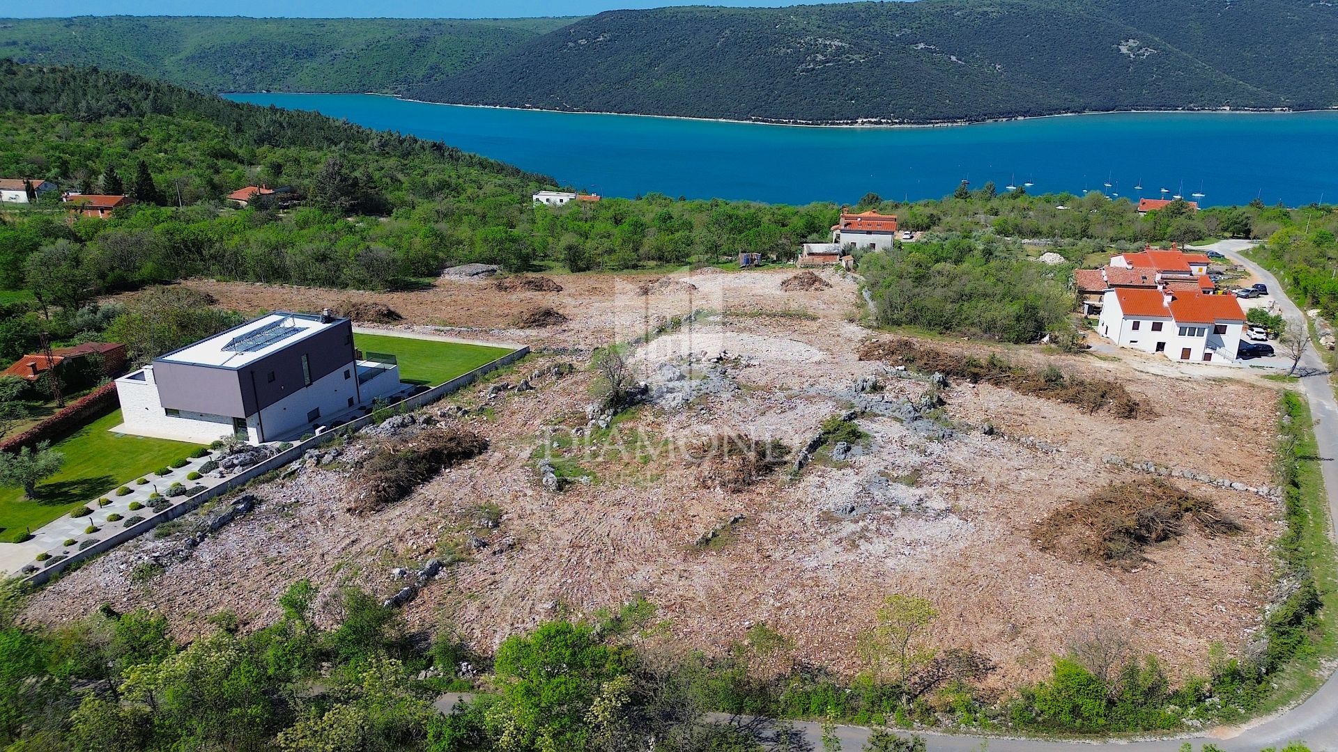 Земельные участки в Labin, Istria County 12749761