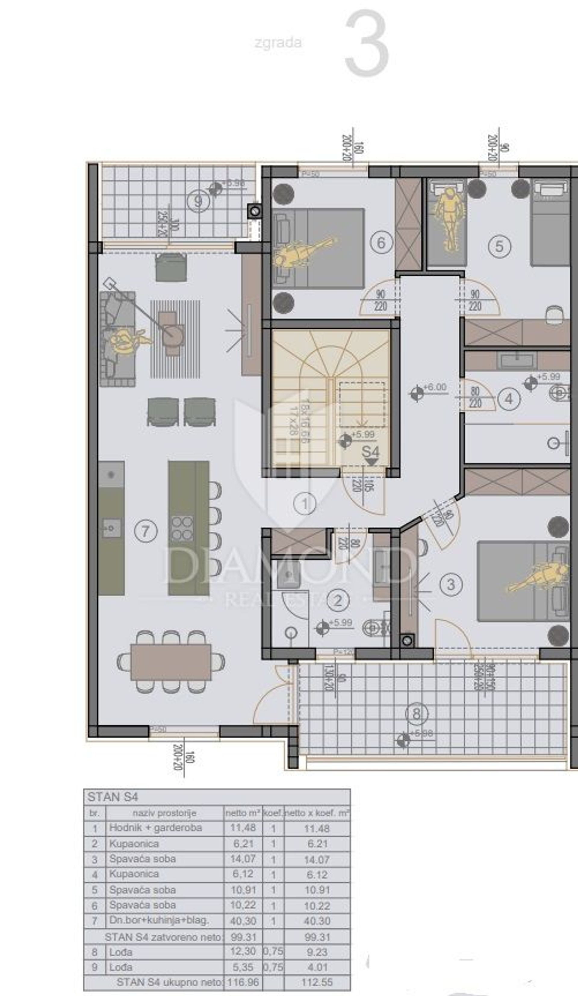 Kondominium dalam Valdebek, Istarska Zupanija 12749810