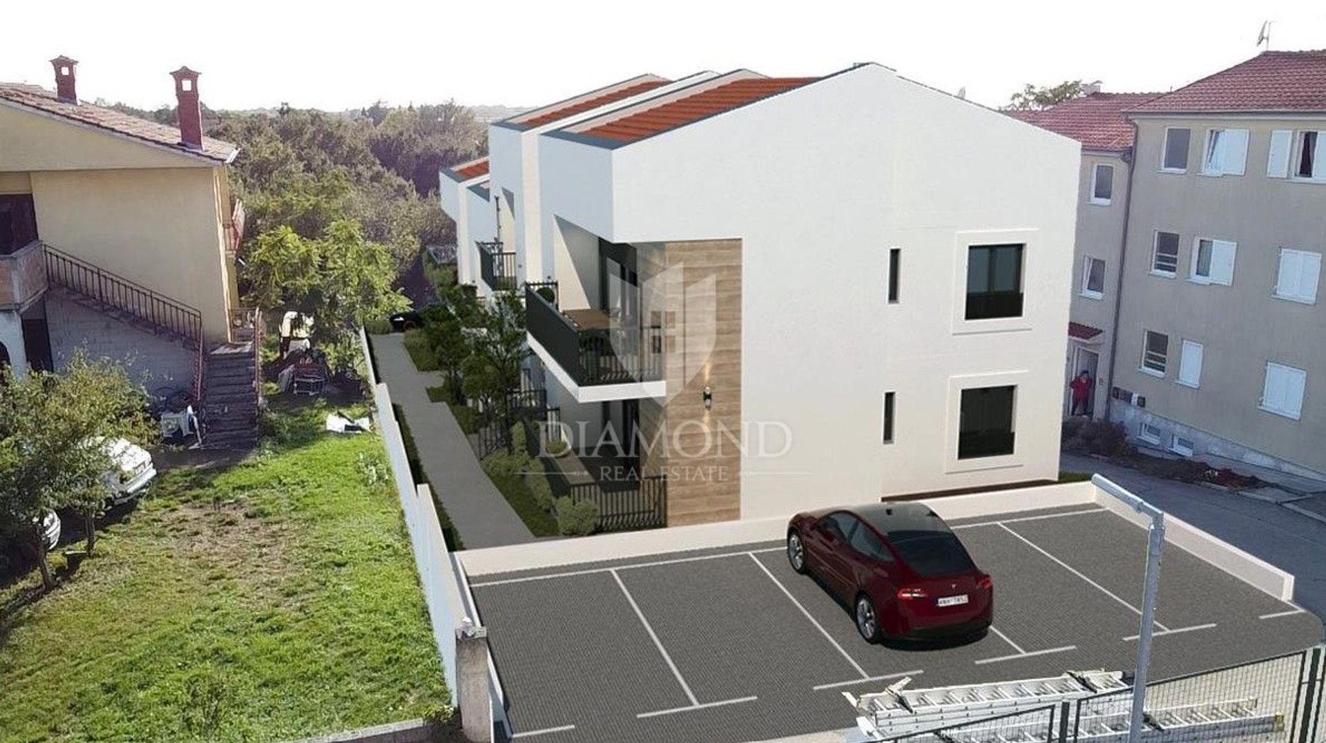 Condominium dans Žminj, Istria County 12750844