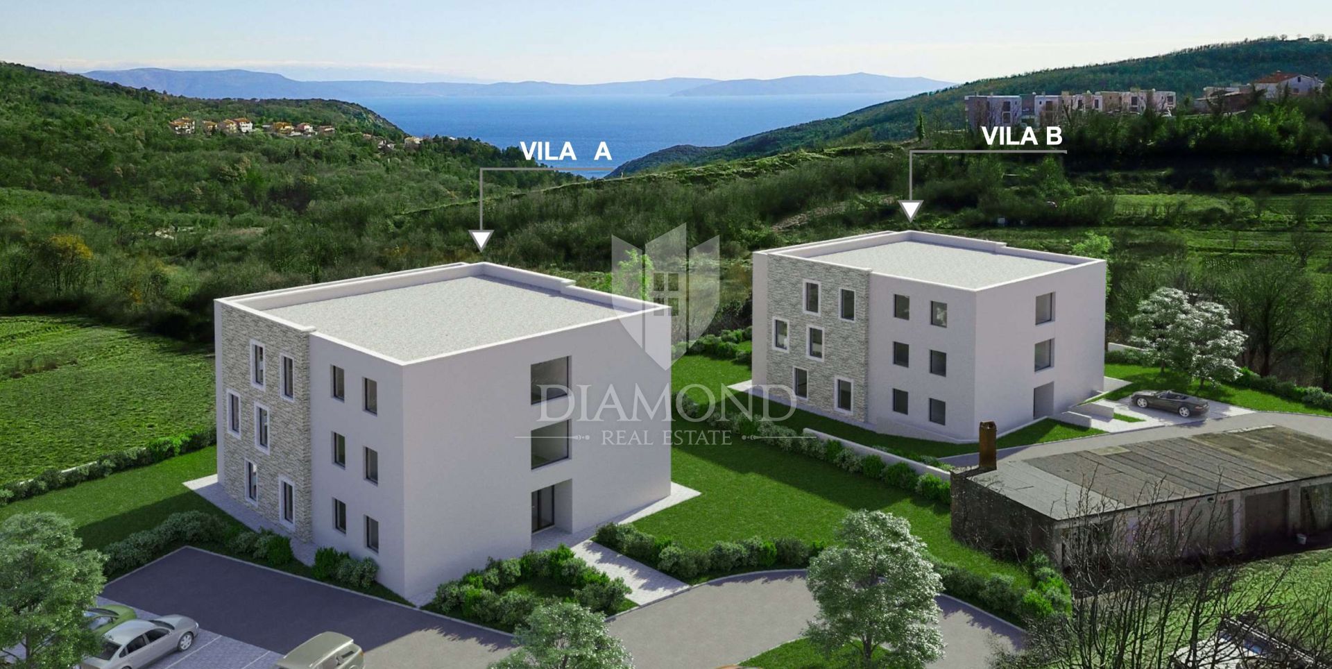 Condominio nel Labin, Istarska Zupanija 12751015