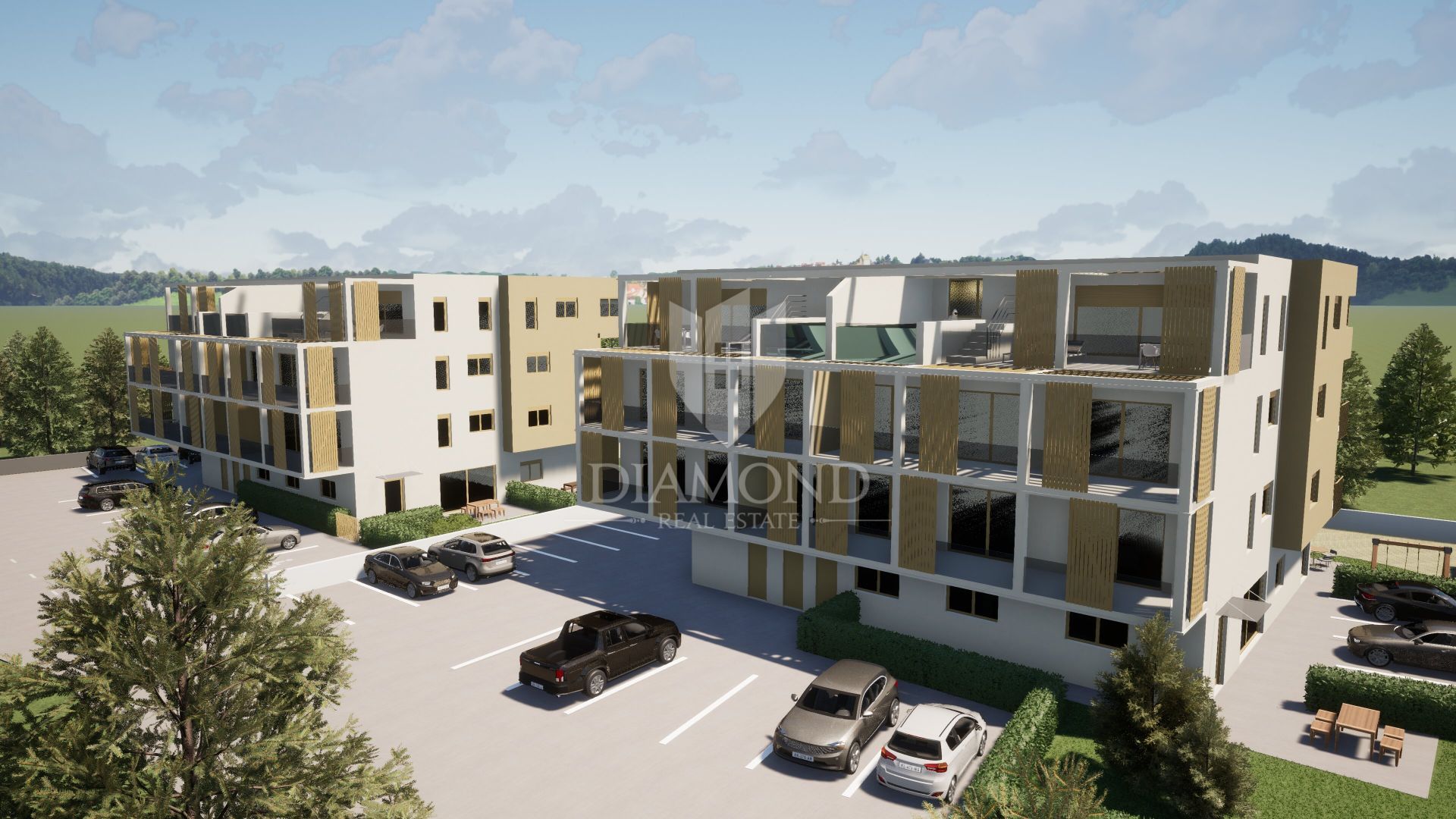 Condominium in Tar, Istria County 12751097