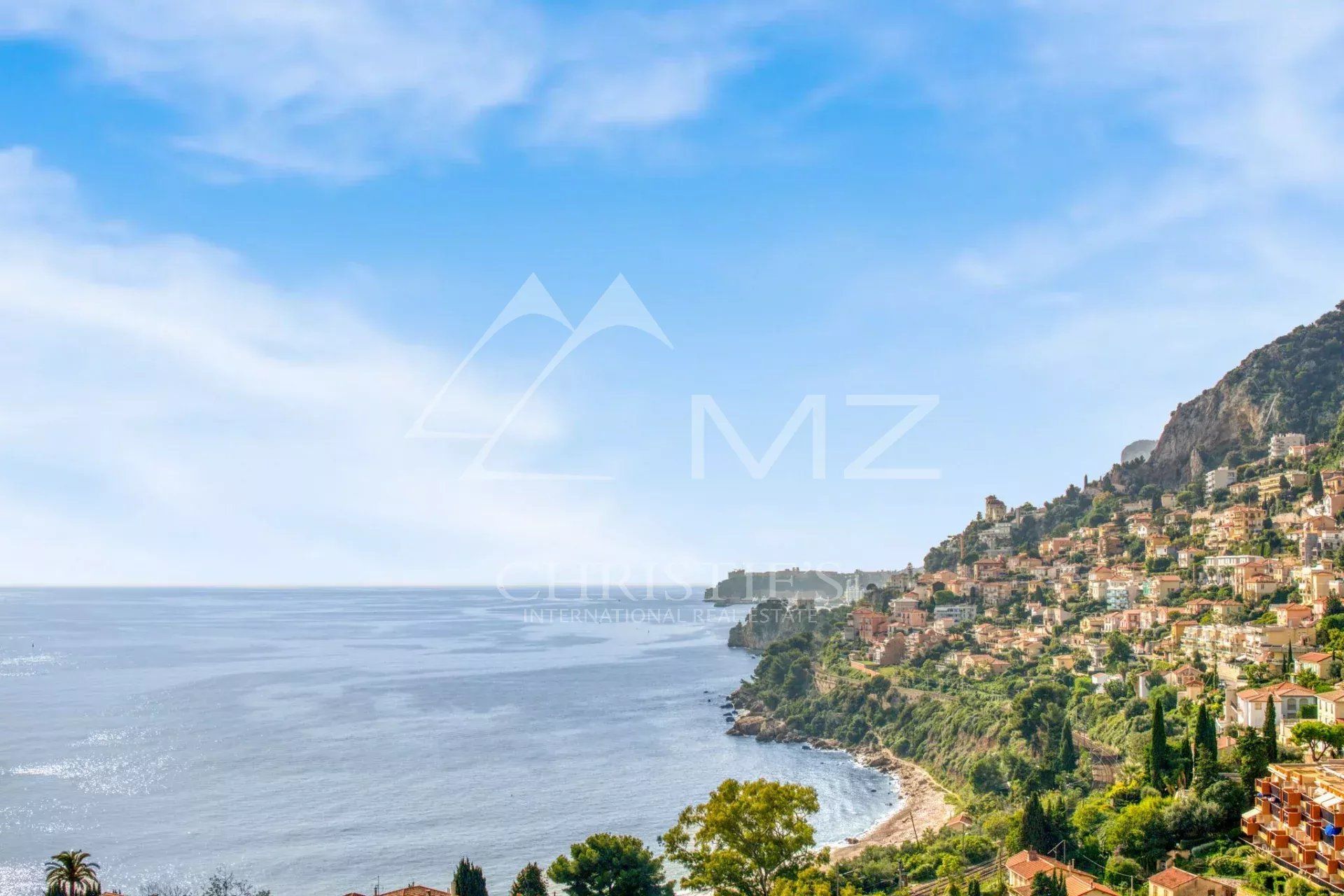 Квартира в Roquebrune-Cap-Martin, Alpes-Maritimes 12751376