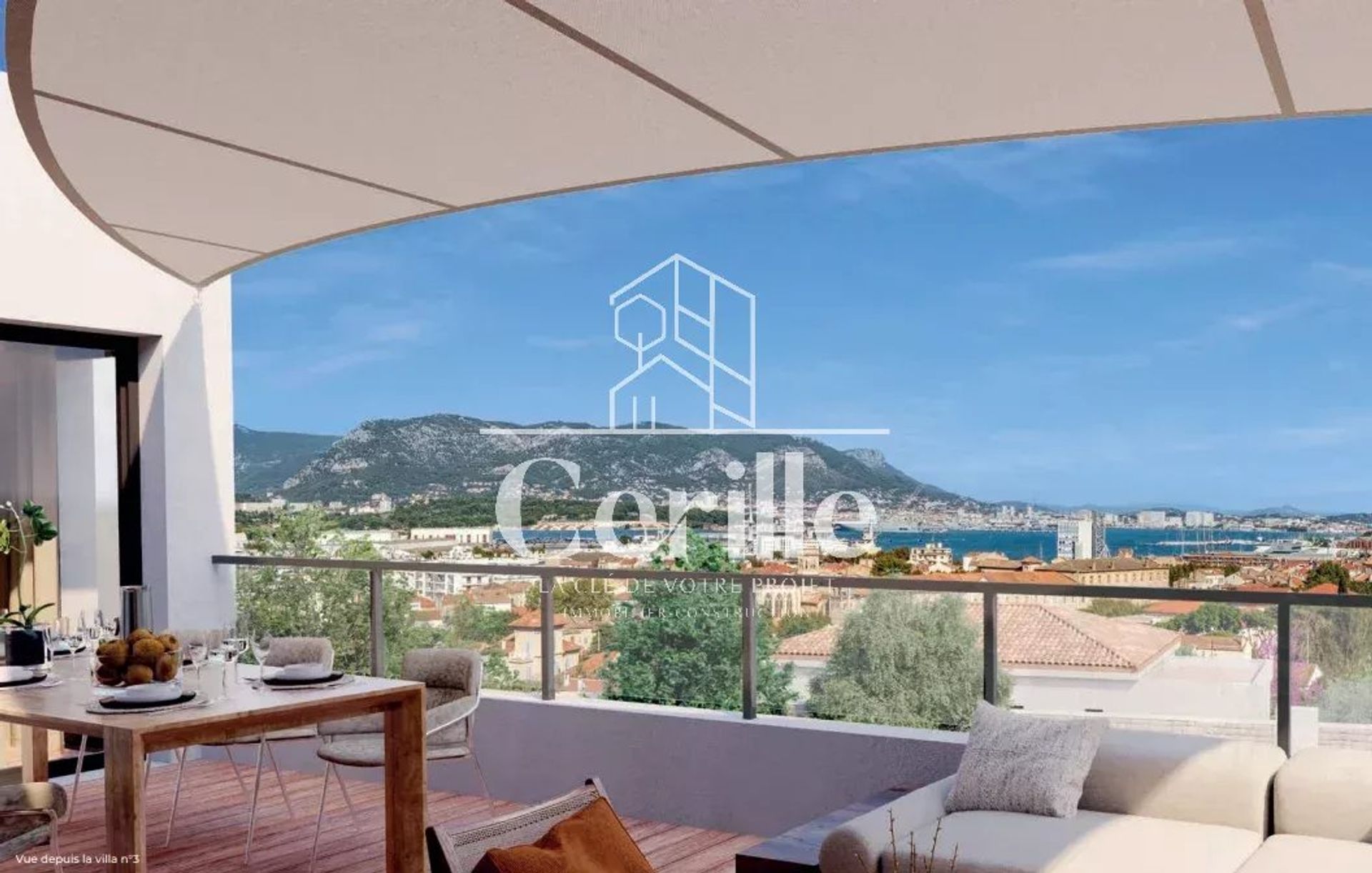 Huis in La Seyne-sur-Mer, Provence-Alpes-Côte d'Azur 12751419