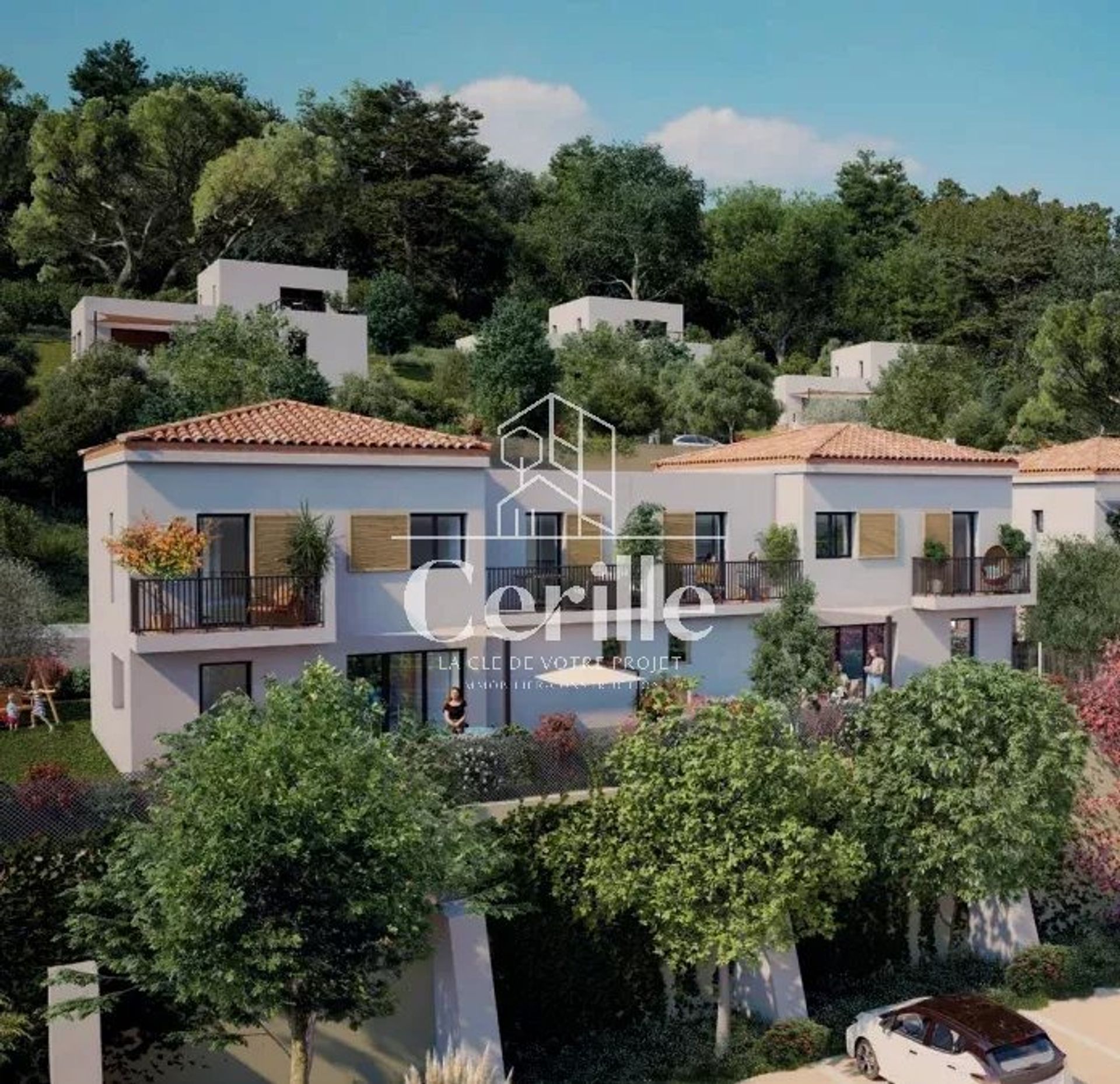 Huis in La Seyne-sur-Mer, Provence-Alpes-Côte d'Azur 12751419