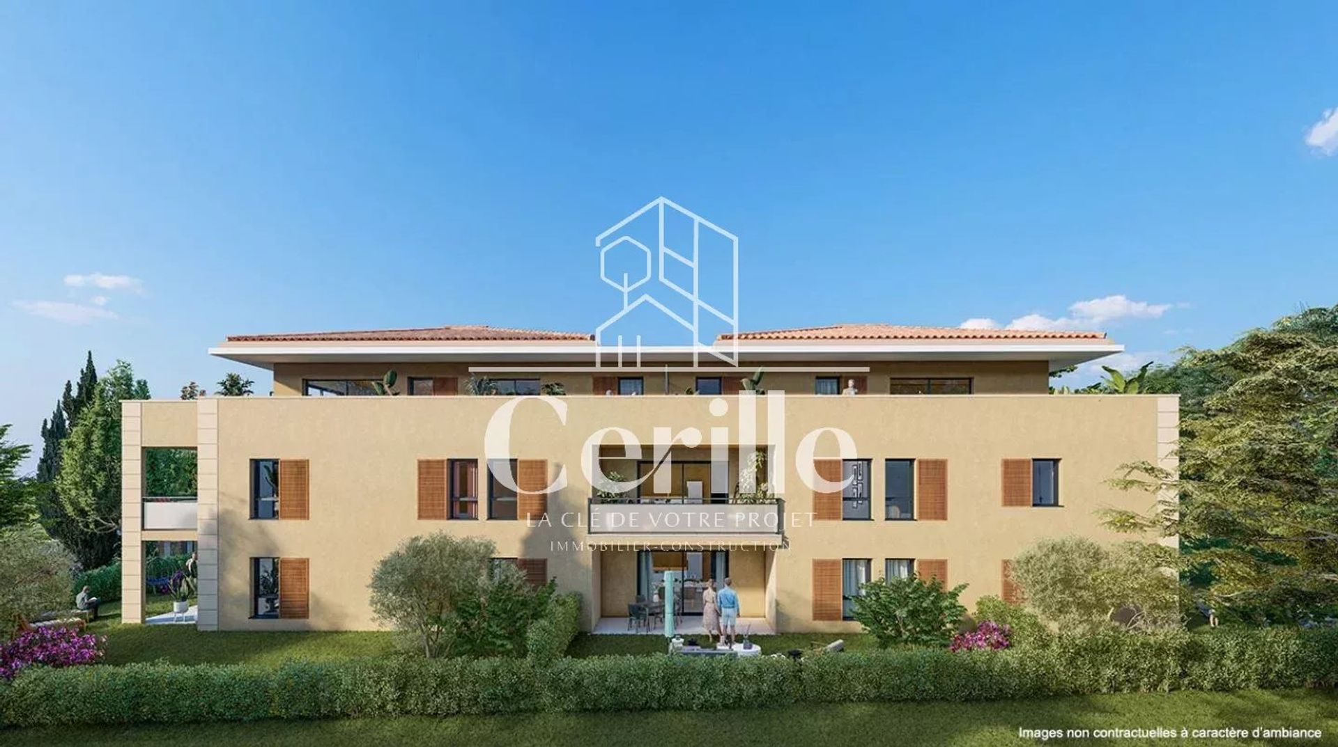 Condominium in Puyricard, Provence-Alpes-Côte d'Azur 12751423