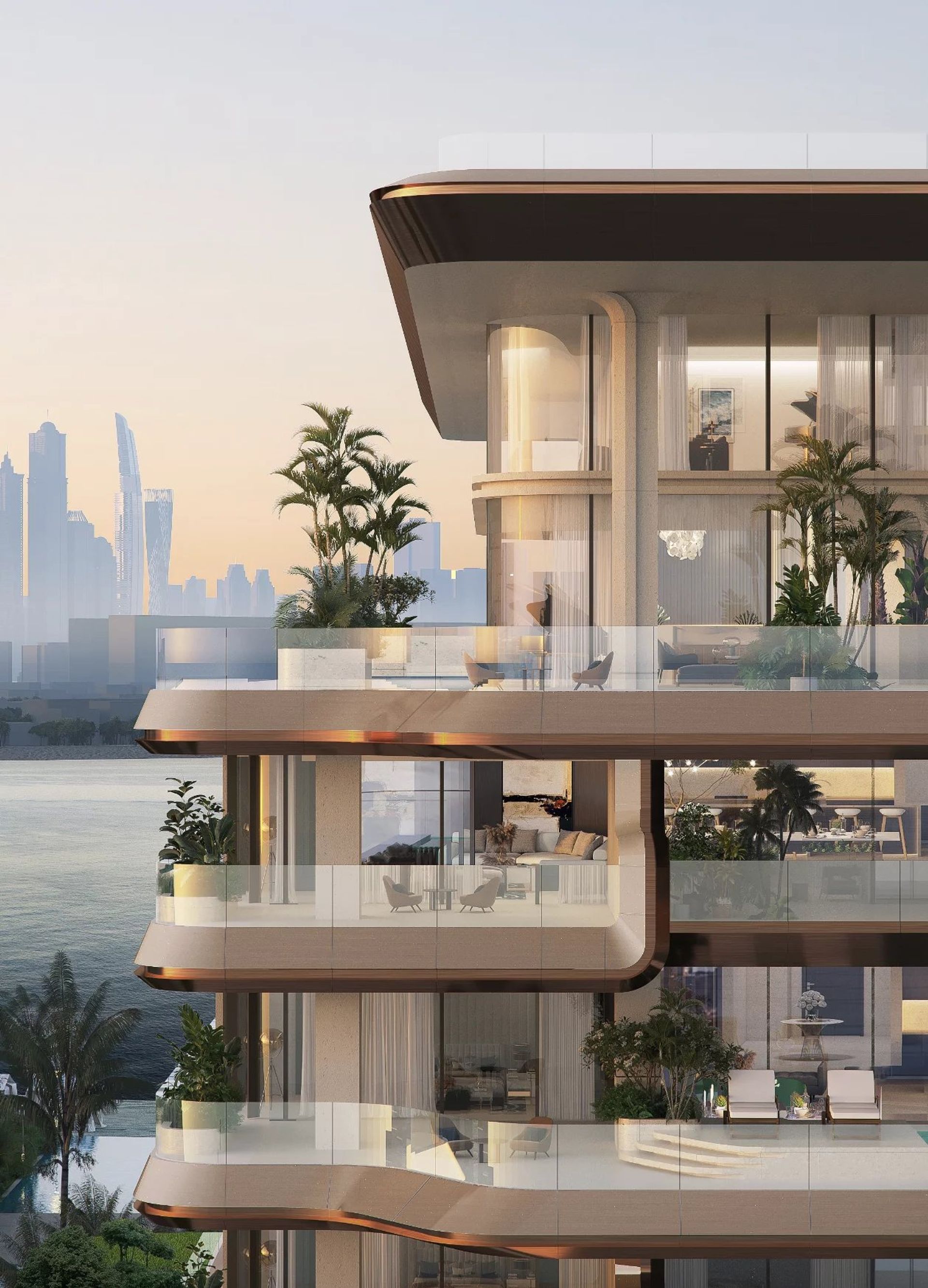 Condominium in Palm Jumeirah, Dubai 12751683