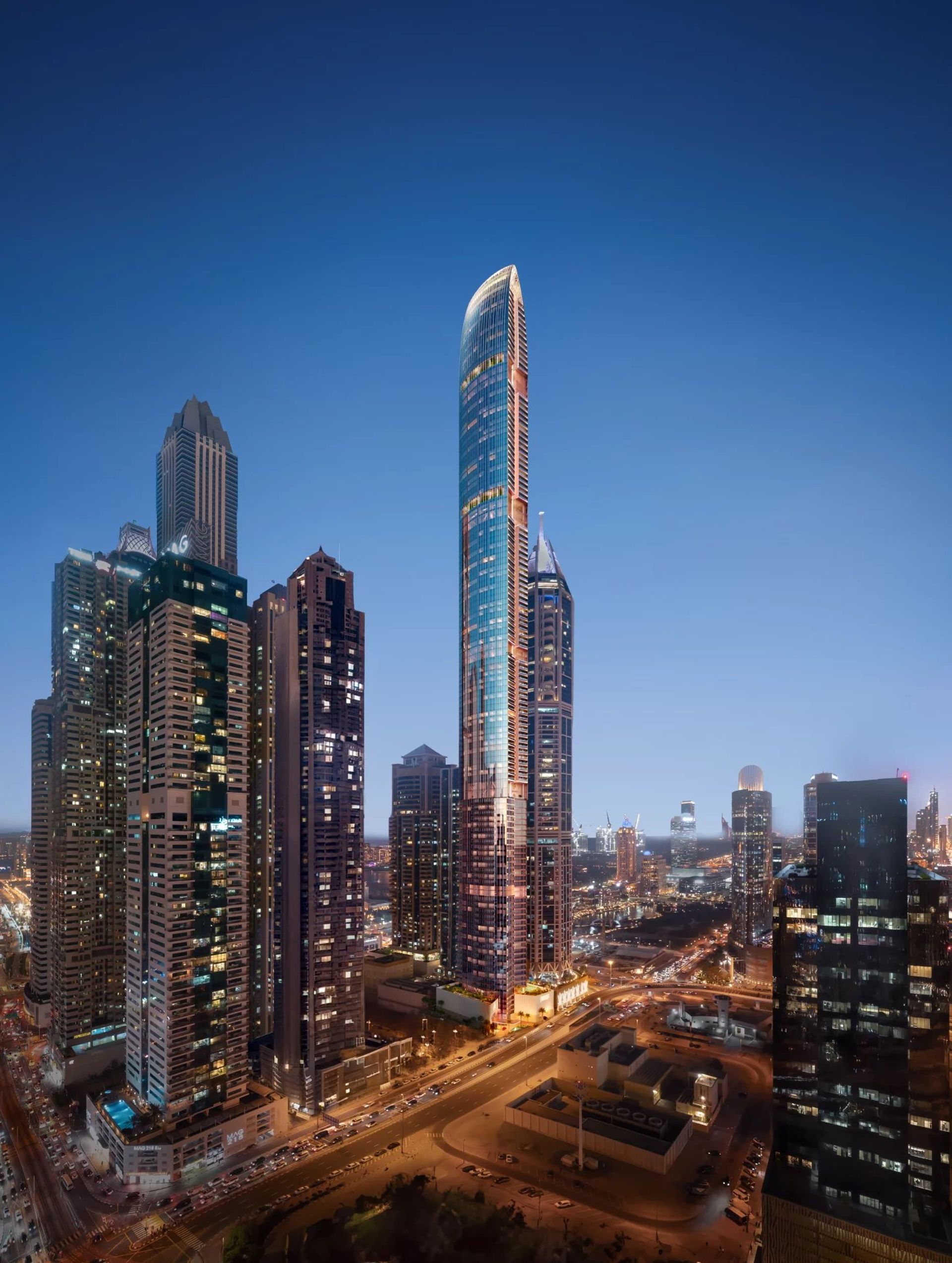 Condominium in Dubai, Dubai 12751687