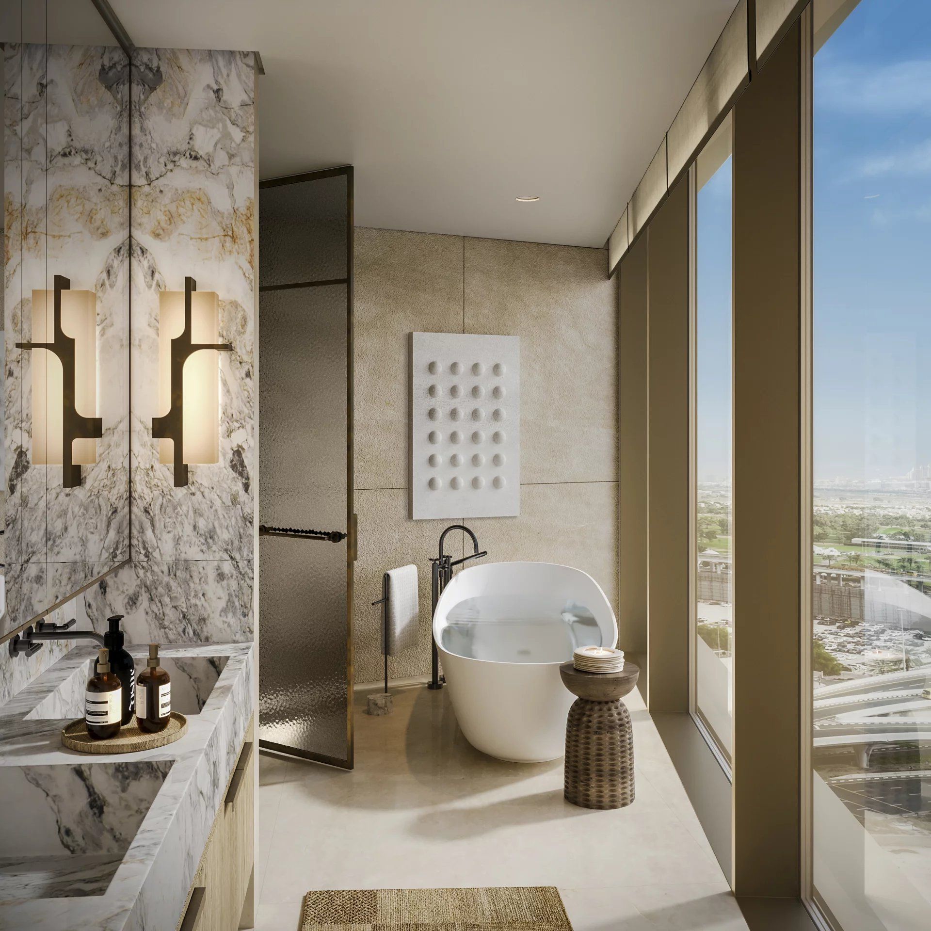 Condominium in Dubai, Dubai 12751687