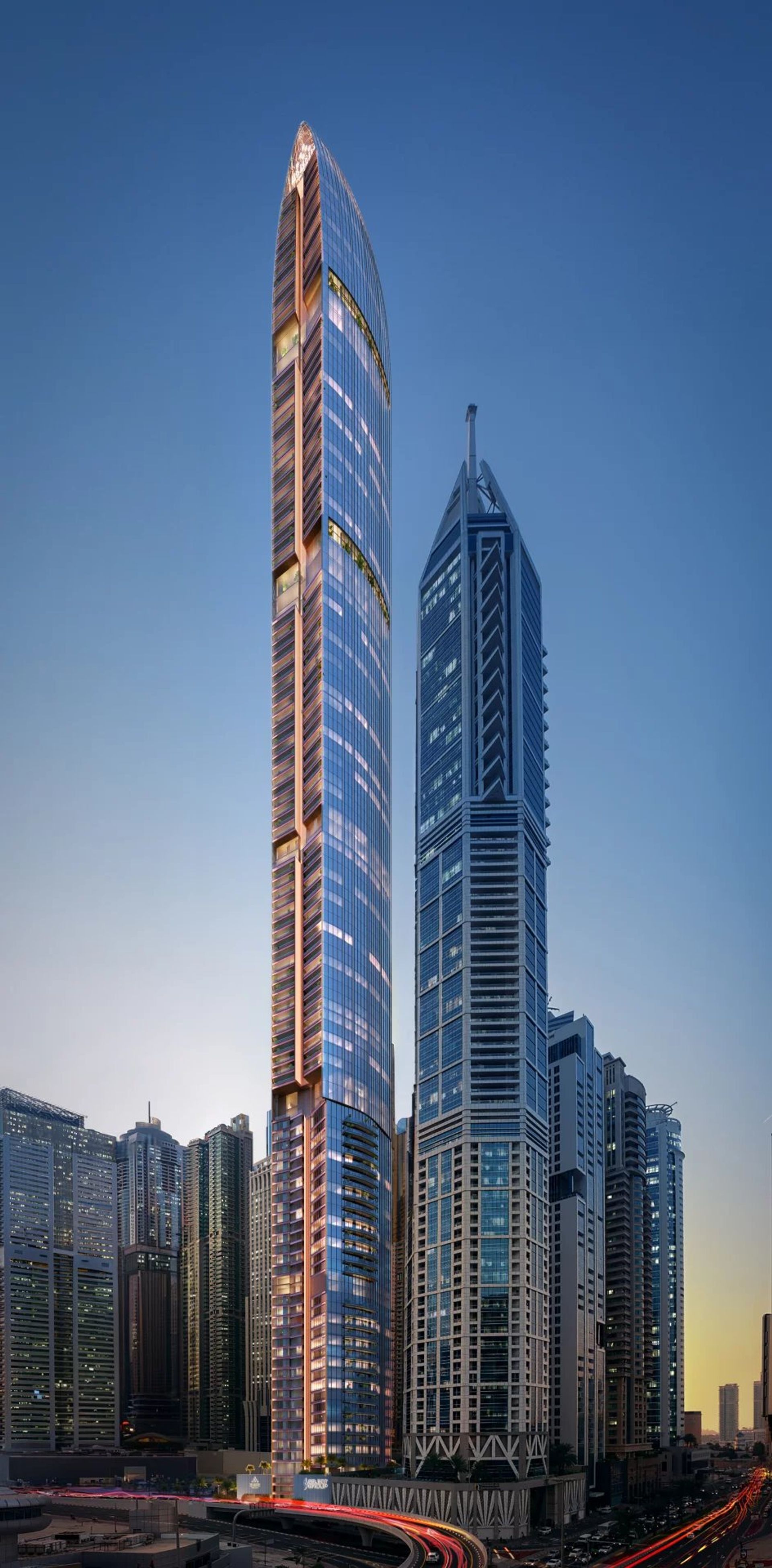 Condominium in Dubai, Dubai 12751687