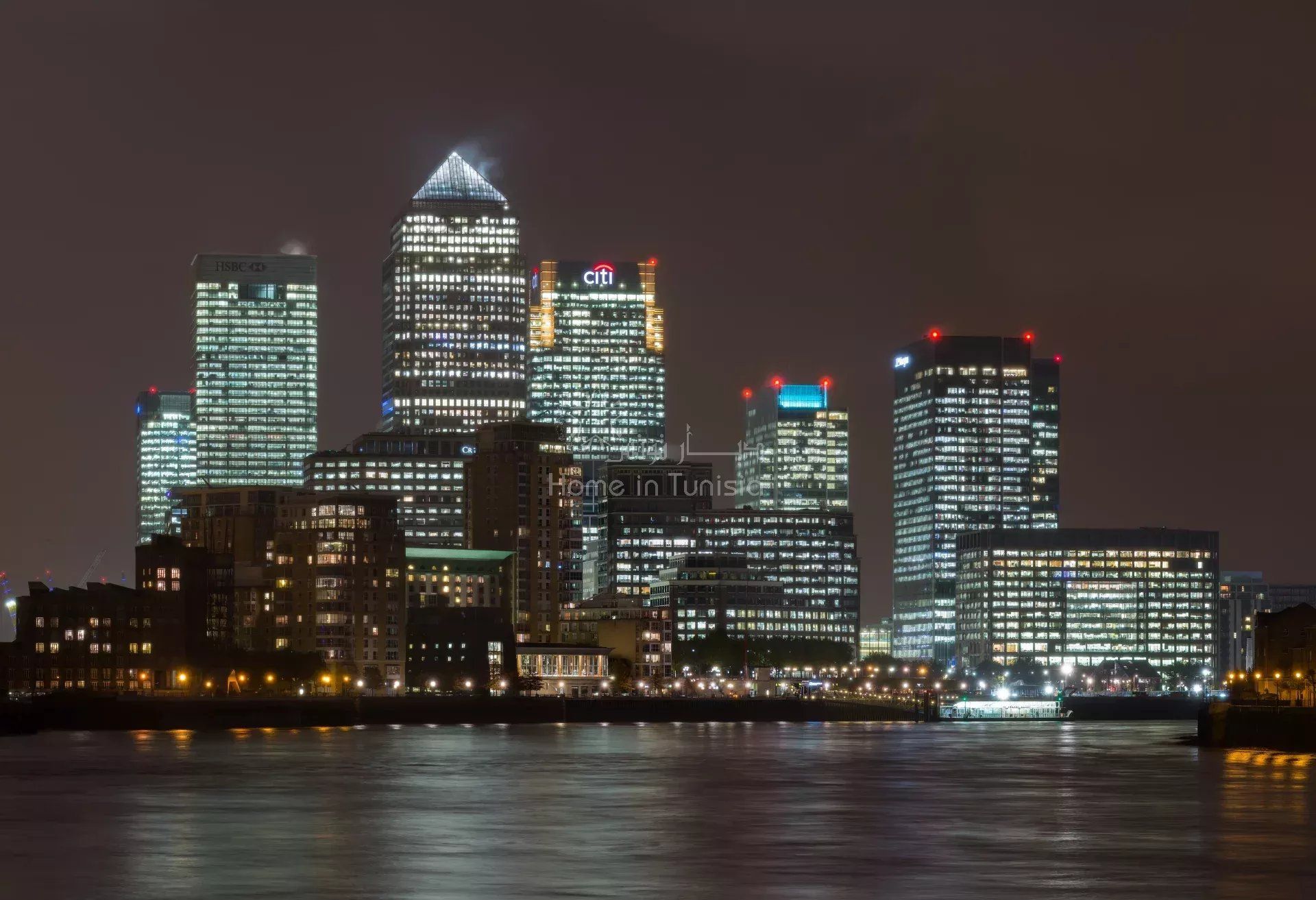 Земельные участки в Canary Wharf, Greater London (Tower Hamlets) 12752335