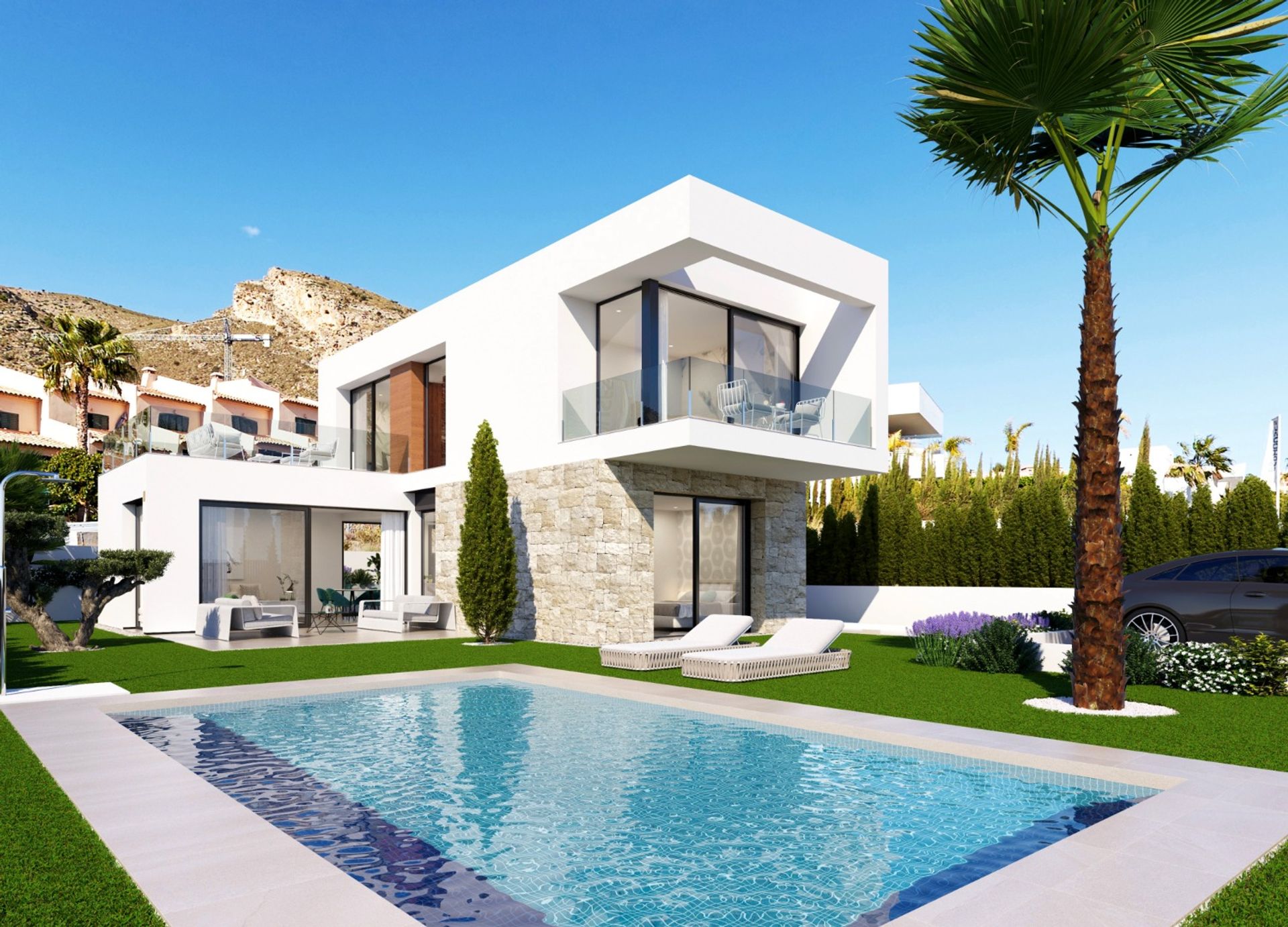 Huis in Finestrat, Valencia 12752484