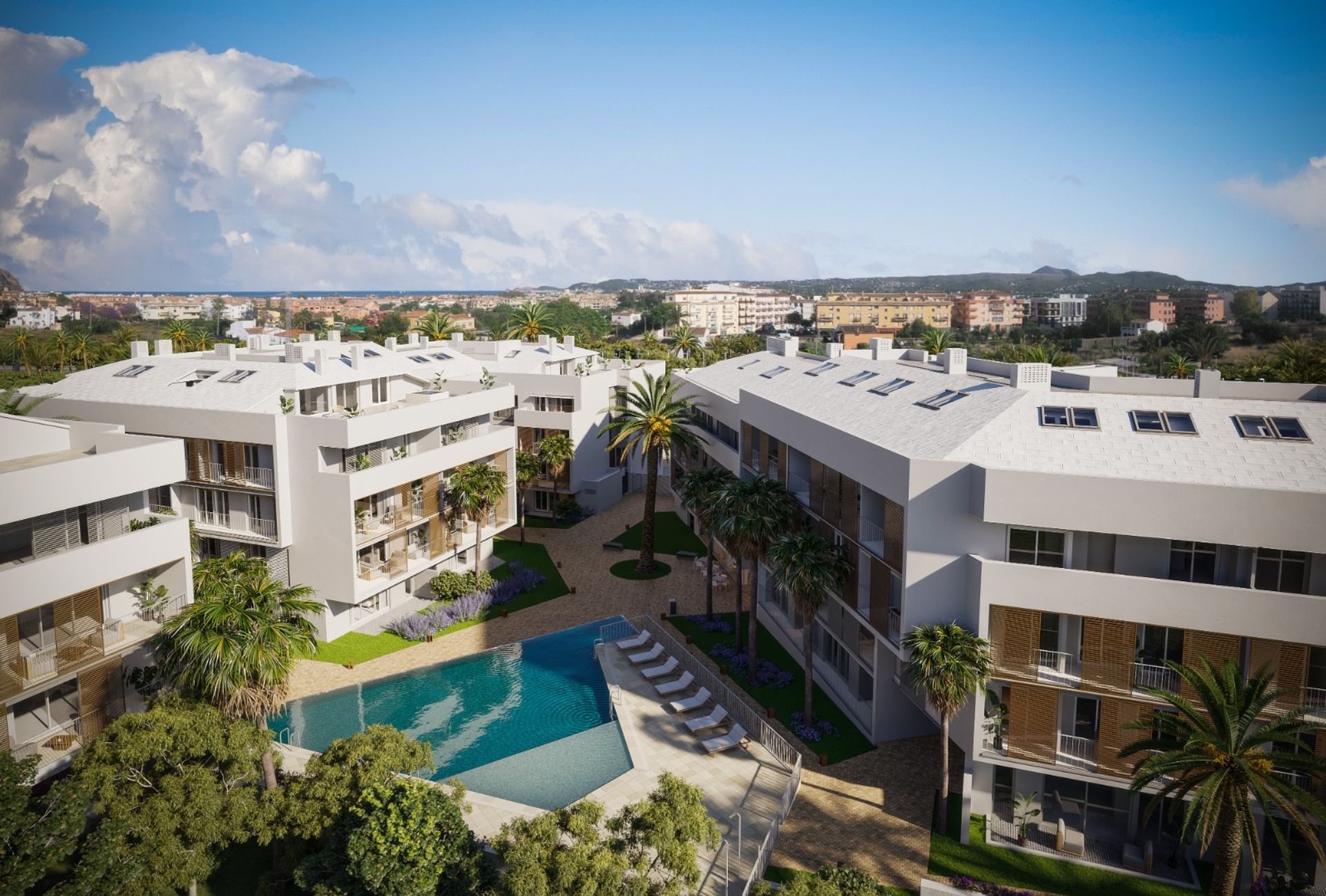 Condominium in Xàbia, Comunidad Valenciana 12752534