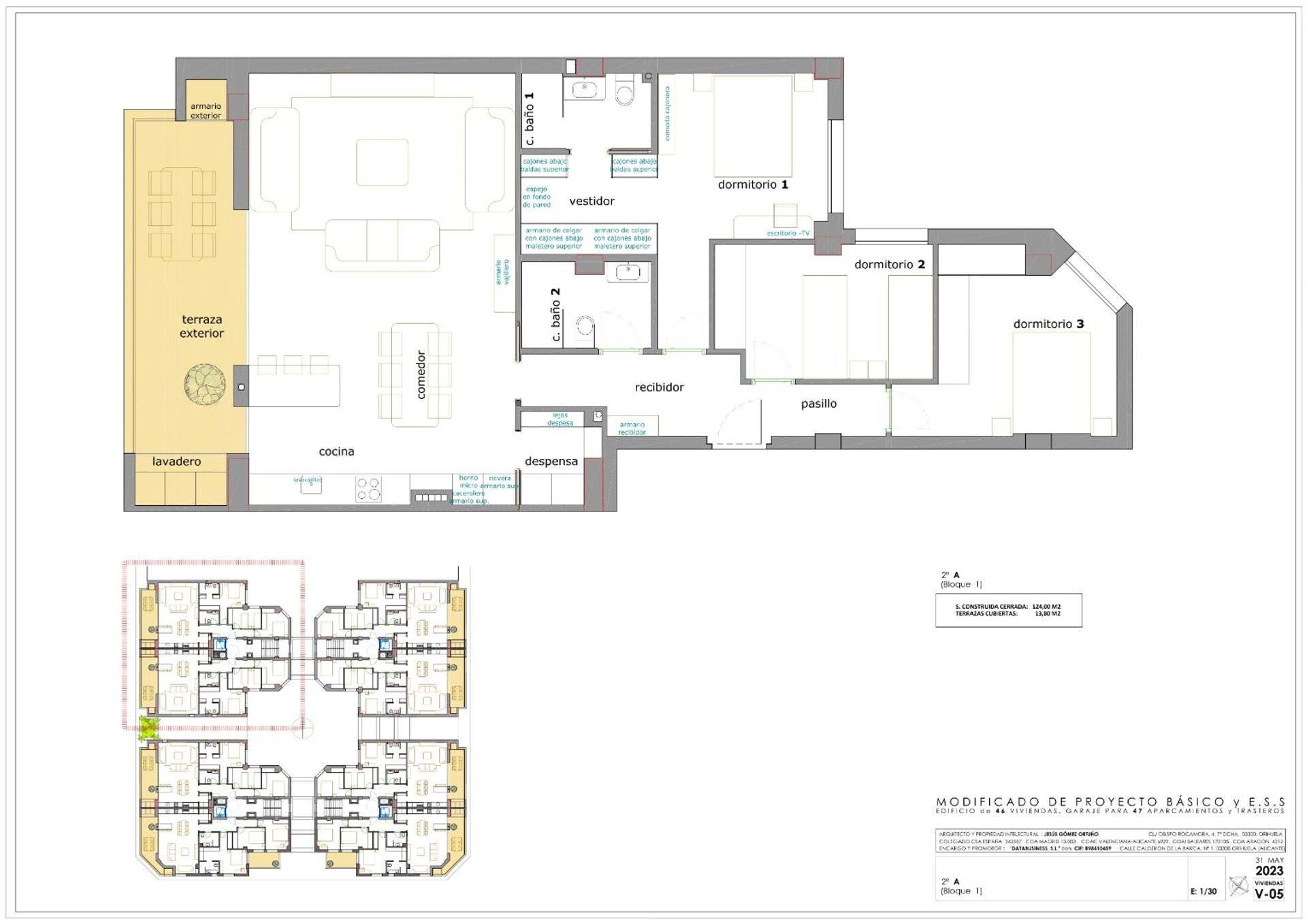 Condominio nel Almoradí, Comunidad Valenciana 12752597