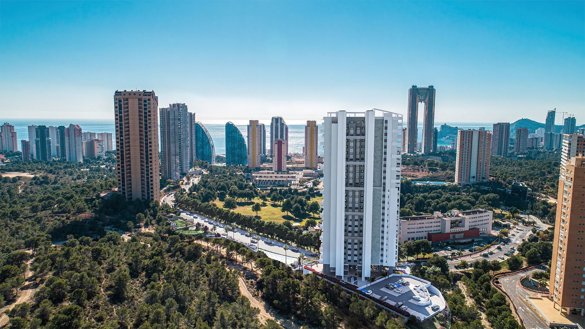 Condominio en Benidorm, Comunidad Valenciana 12752644