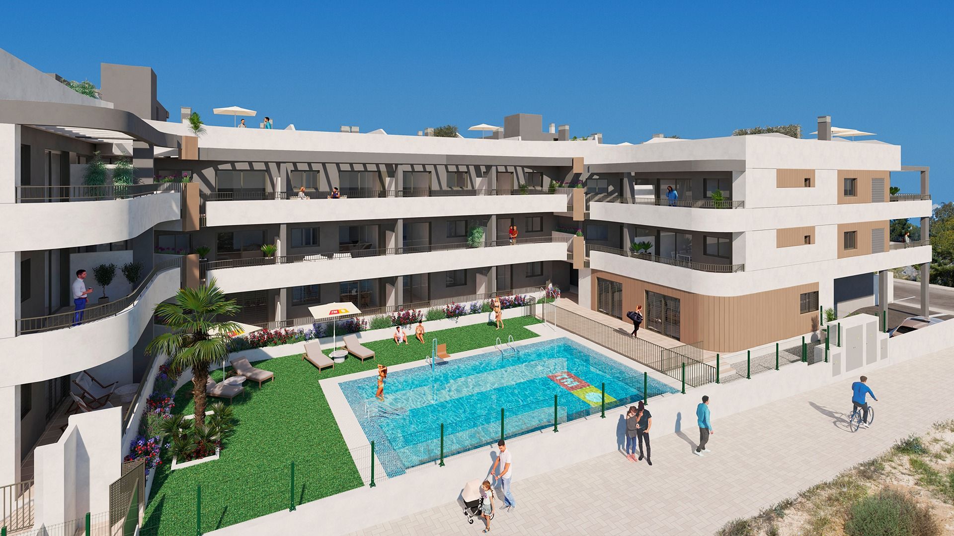 Condominium dans Pilar de la Horadada, Comunidad Valenciana 12752731