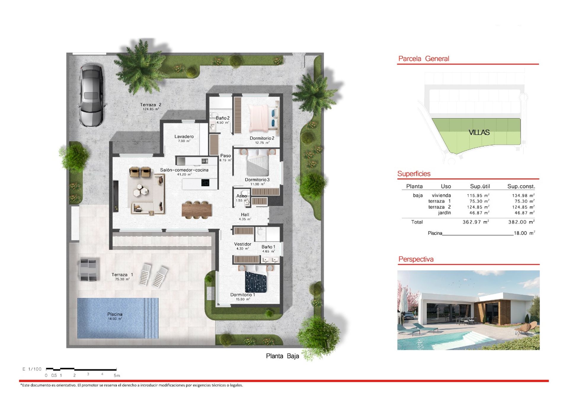 房子 在 Murcia, Región de Murcia 12752827