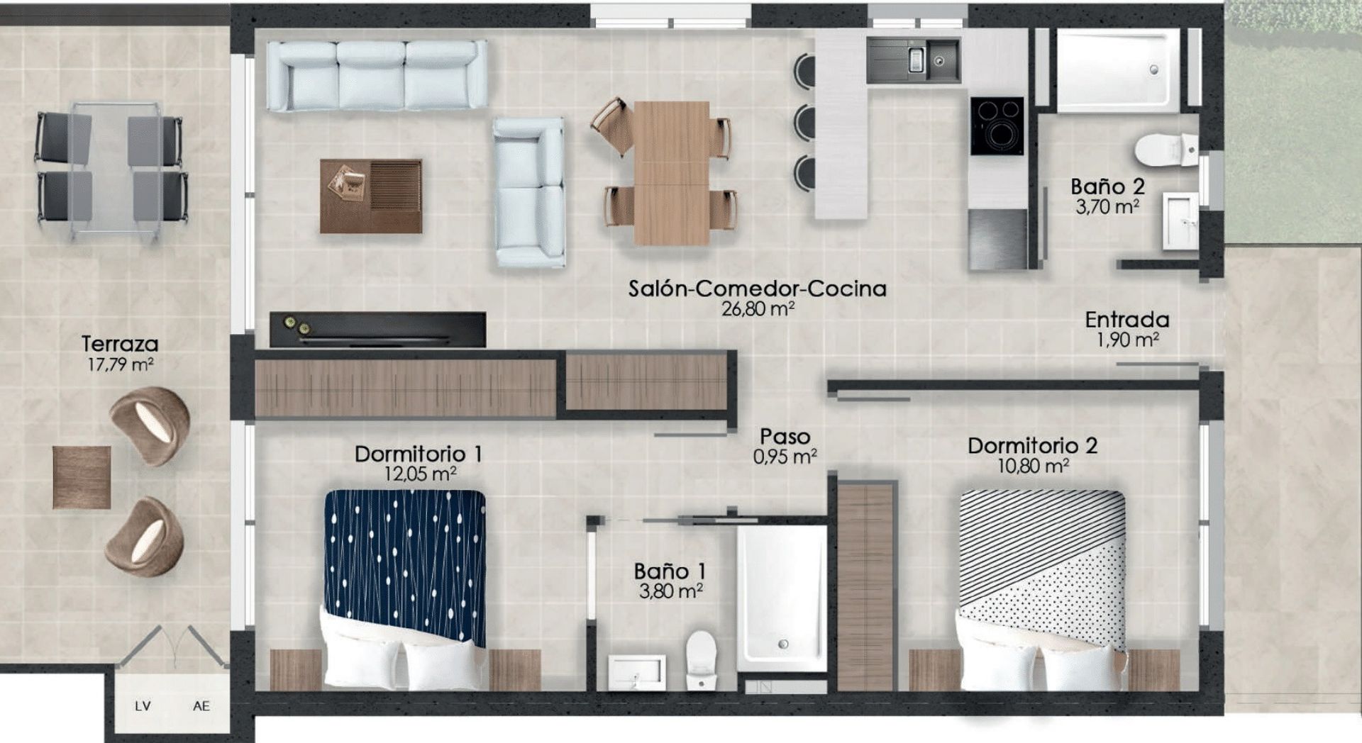 Kondominium di Alhama de Murcia, Región de Murcia 12752851